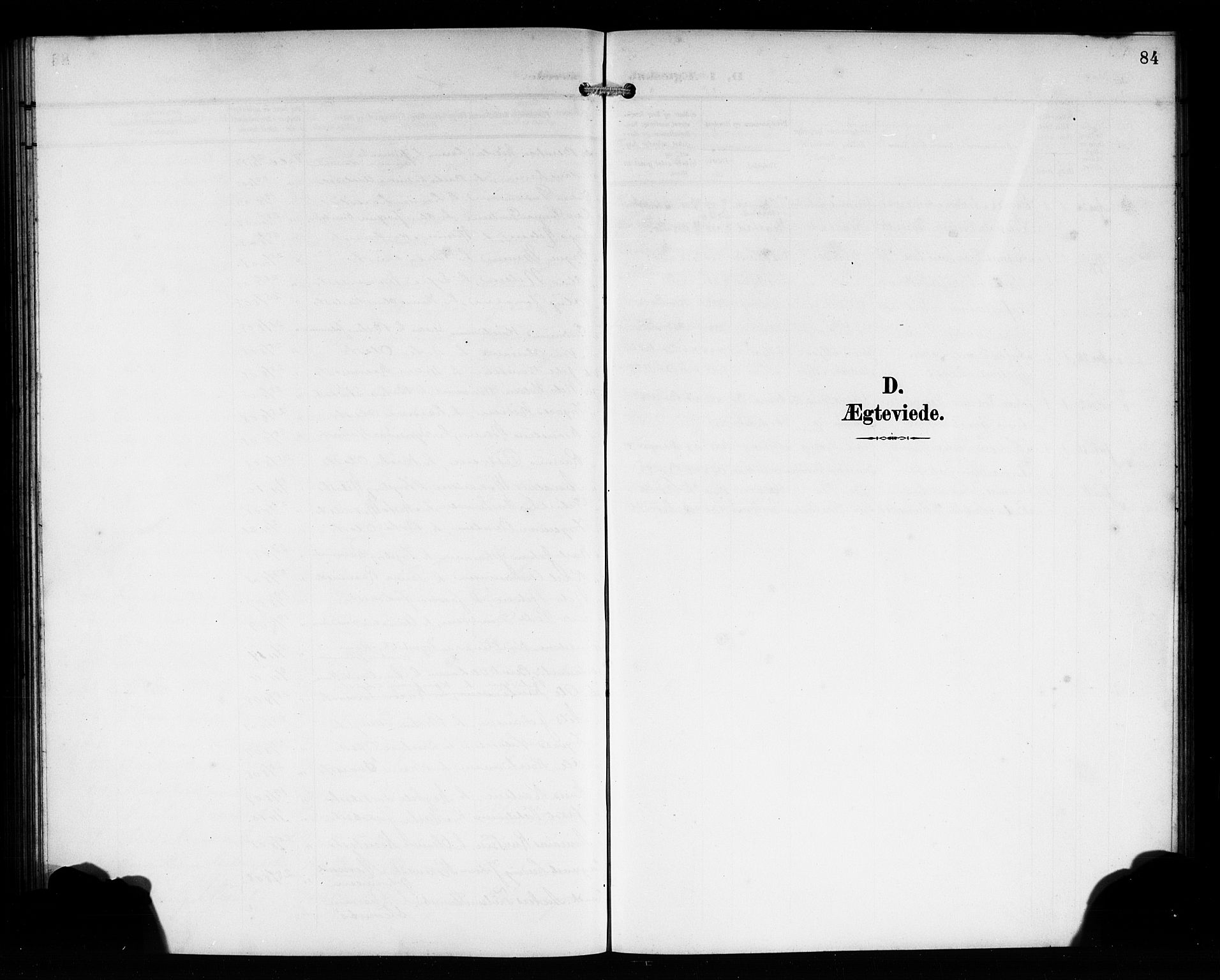 Manger sokneprestembete, SAB/A-76801/H/Hab: Klokkerbok nr. B 4, 1907-1922, s. 84