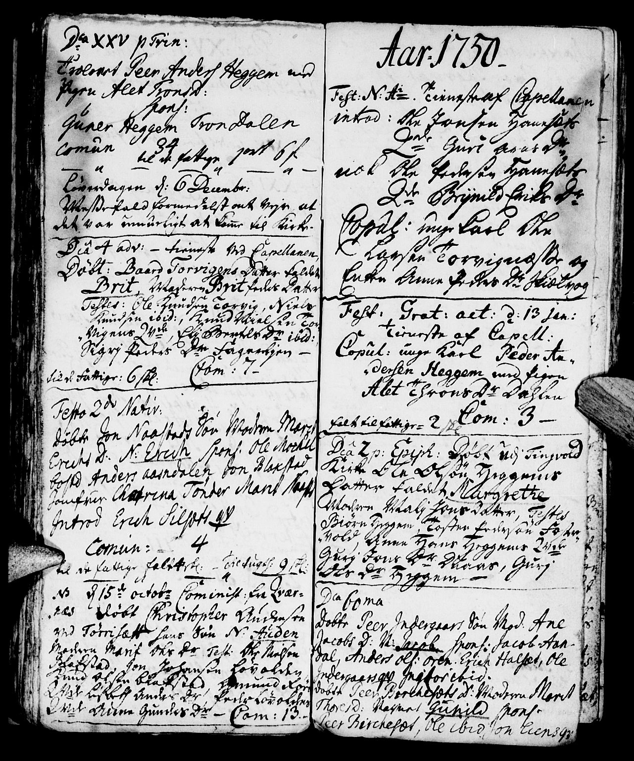 Ministerialprotokoller, klokkerbøker og fødselsregistre - Møre og Romsdal, AV/SAT-A-1454/584/L0964: Ministerialbok nr. 584A04, 1732-1754