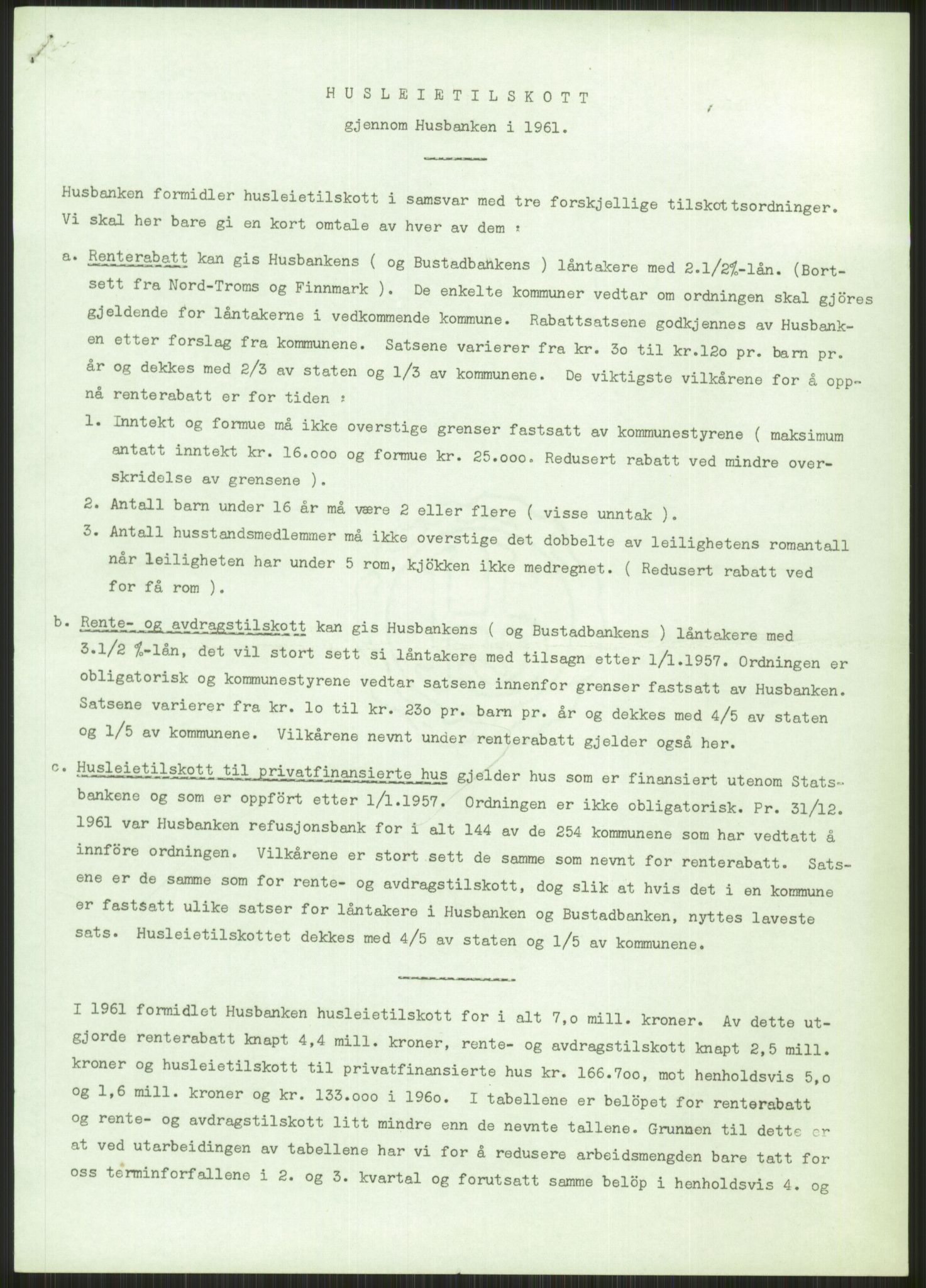 Kommunaldepartementet, Boligkomiteen av 1962, RA/S-1456/D/L0003: --, 1962-1963, s. 234