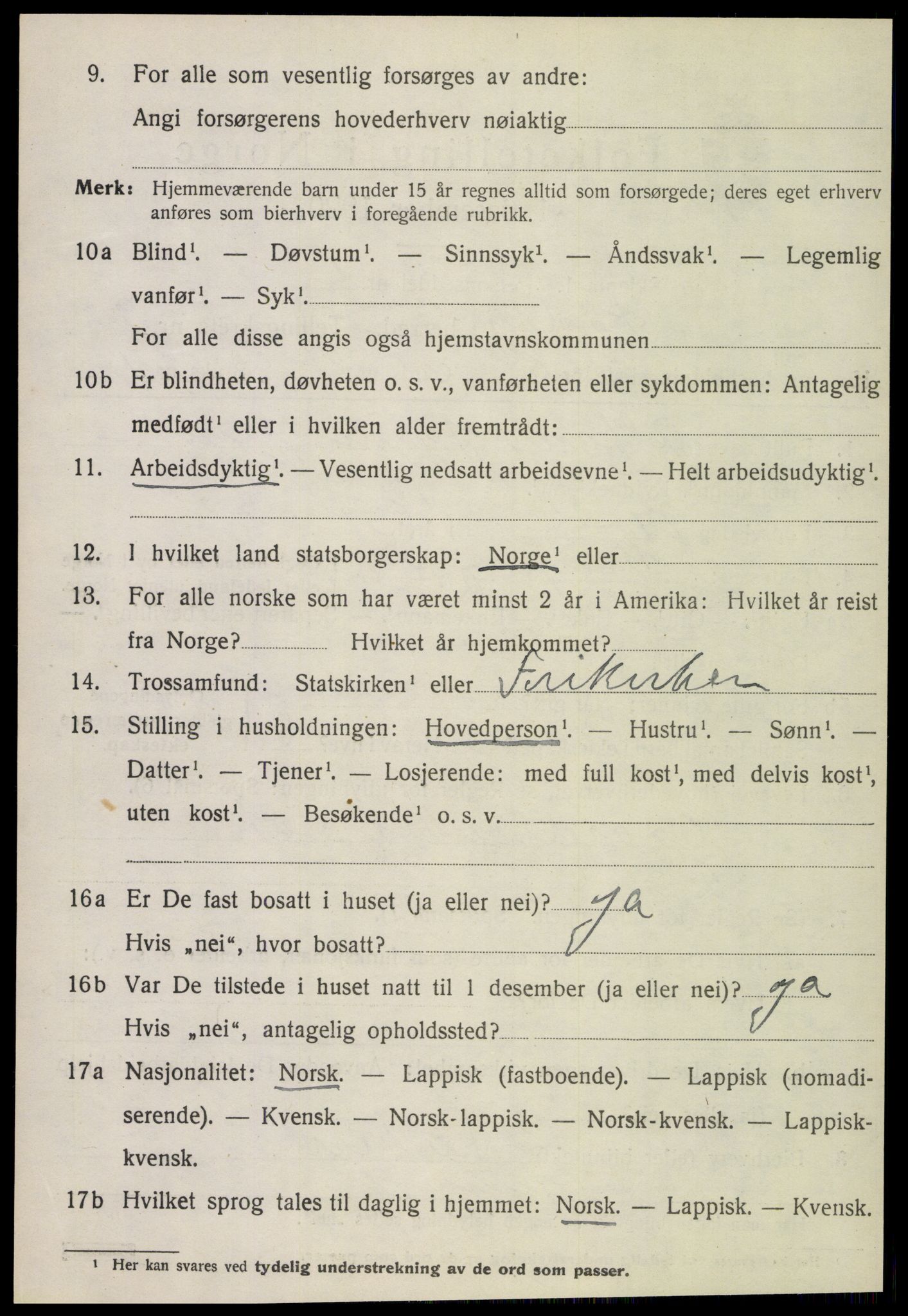 SAT, Folketelling 1920 for 1836 Rødøy herred, 1920, s. 5163