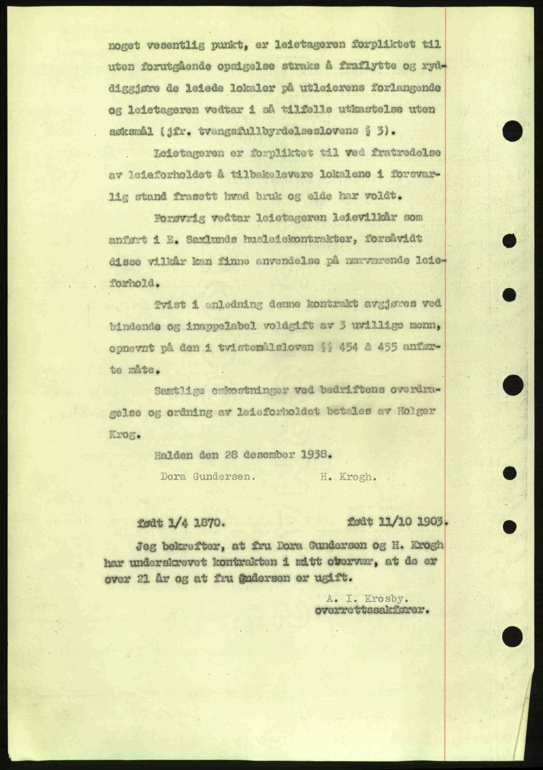 Idd og Marker sorenskriveri, AV/SAO-A-10283/G/Gb/Gbb/L0003: Pantebok nr. A3, 1938-1939, Dagboknr: 1626/1938