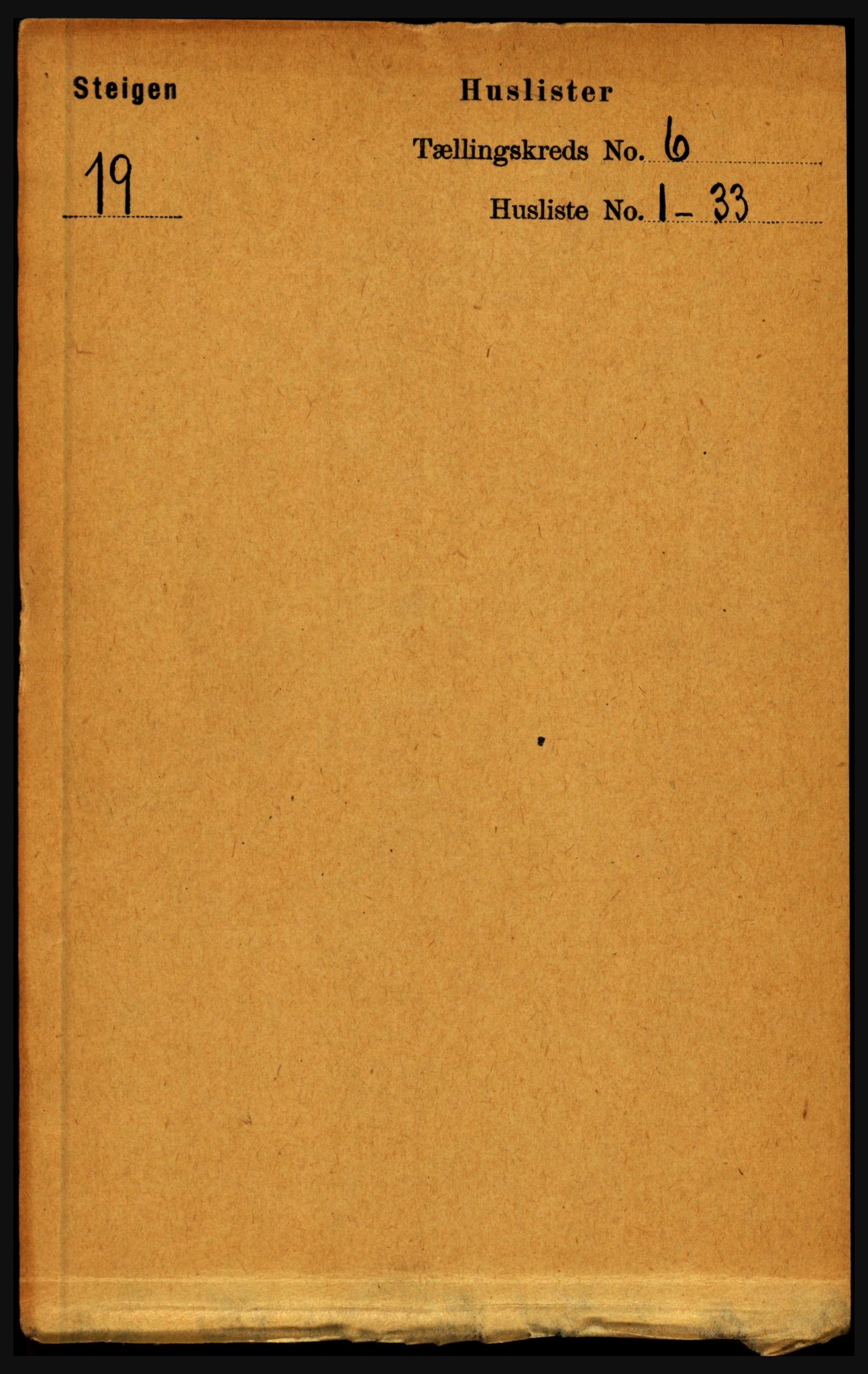 RA, Folketelling 1891 for 1848 Steigen herred, 1891, s. 1989