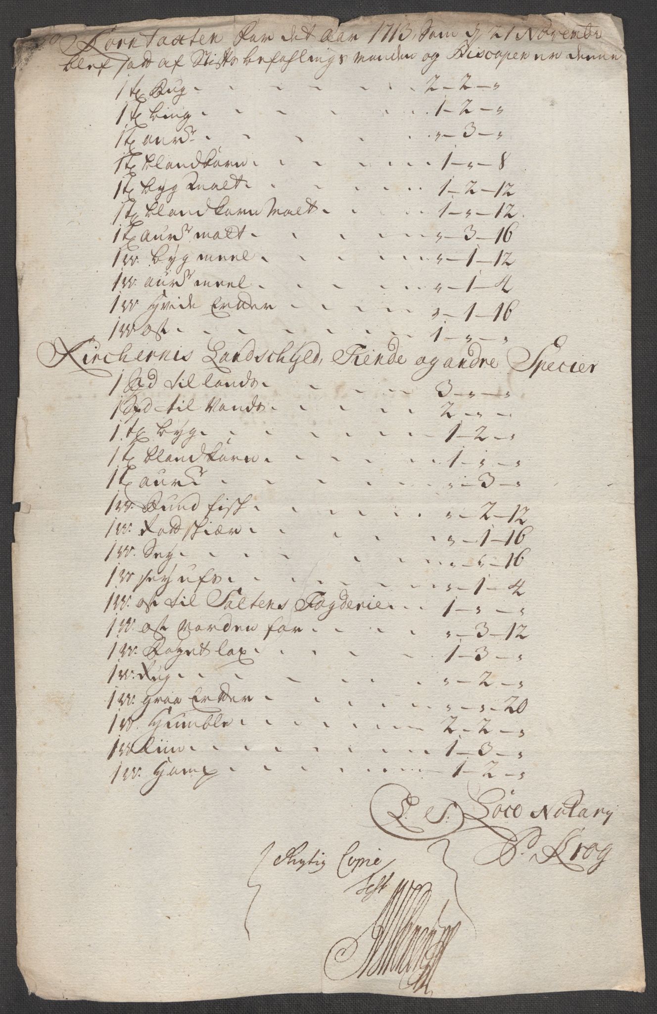 Rentekammeret inntil 1814, Reviderte regnskaper, Fogderegnskap, AV/RA-EA-4092/R56/L3747: Fogderegnskap Nordmøre, 1713, s. 280