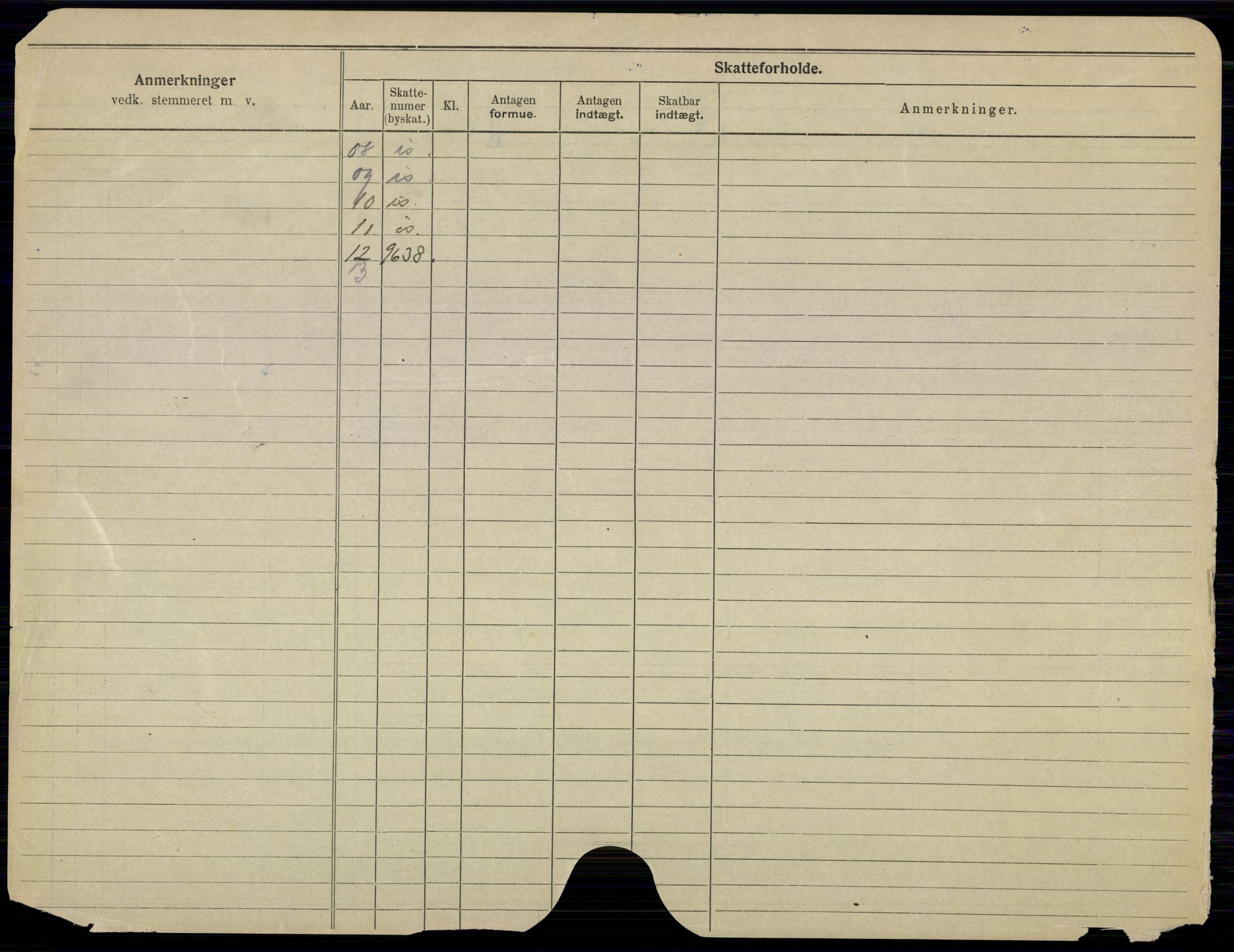 Oslo folkeregister, Registerkort, SAO/A-11715/K/Kb/L0025: A- HA, 1916