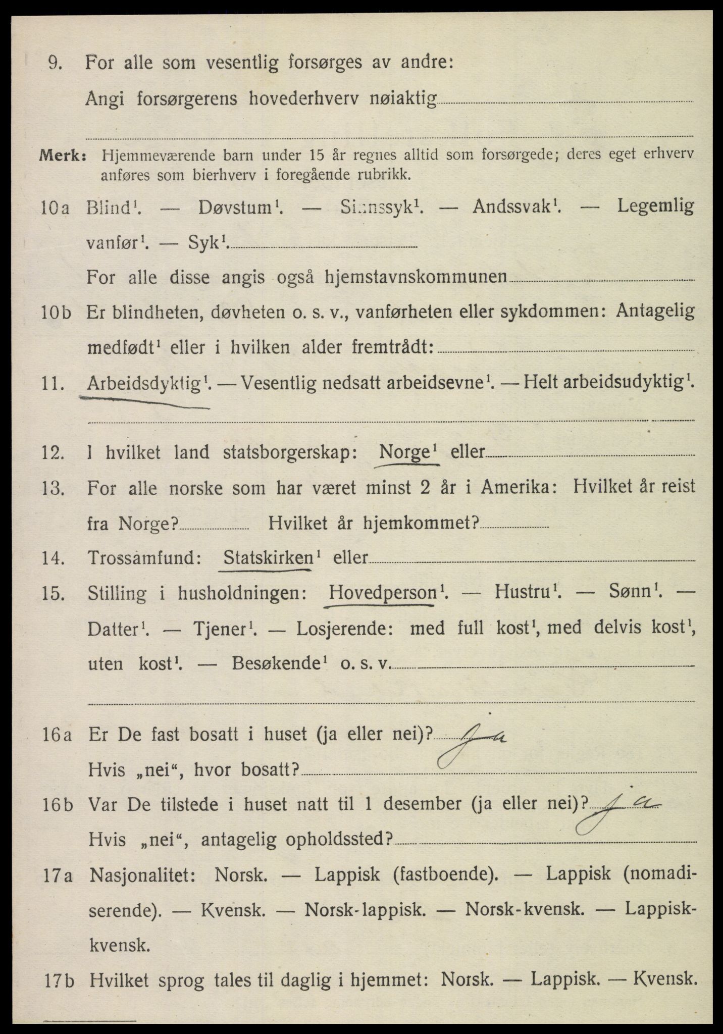 SAT, Folketelling 1920 for 1727 Beitstad herred, 1920, s. 824