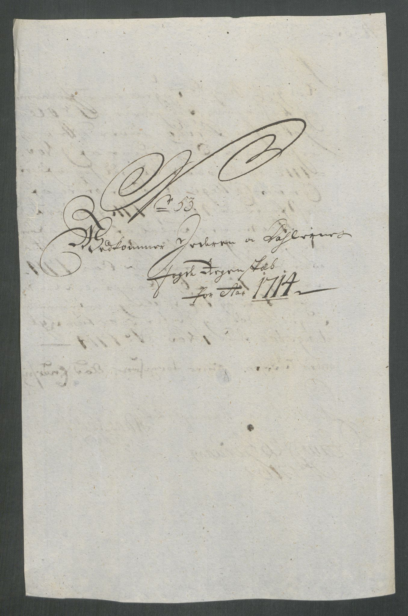 Rentekammeret inntil 1814, Reviderte regnskaper, Fogderegnskap, AV/RA-EA-4092/R46/L2738: Fogderegnskap Jæren og Dalane, 1713-1714, s. 394
