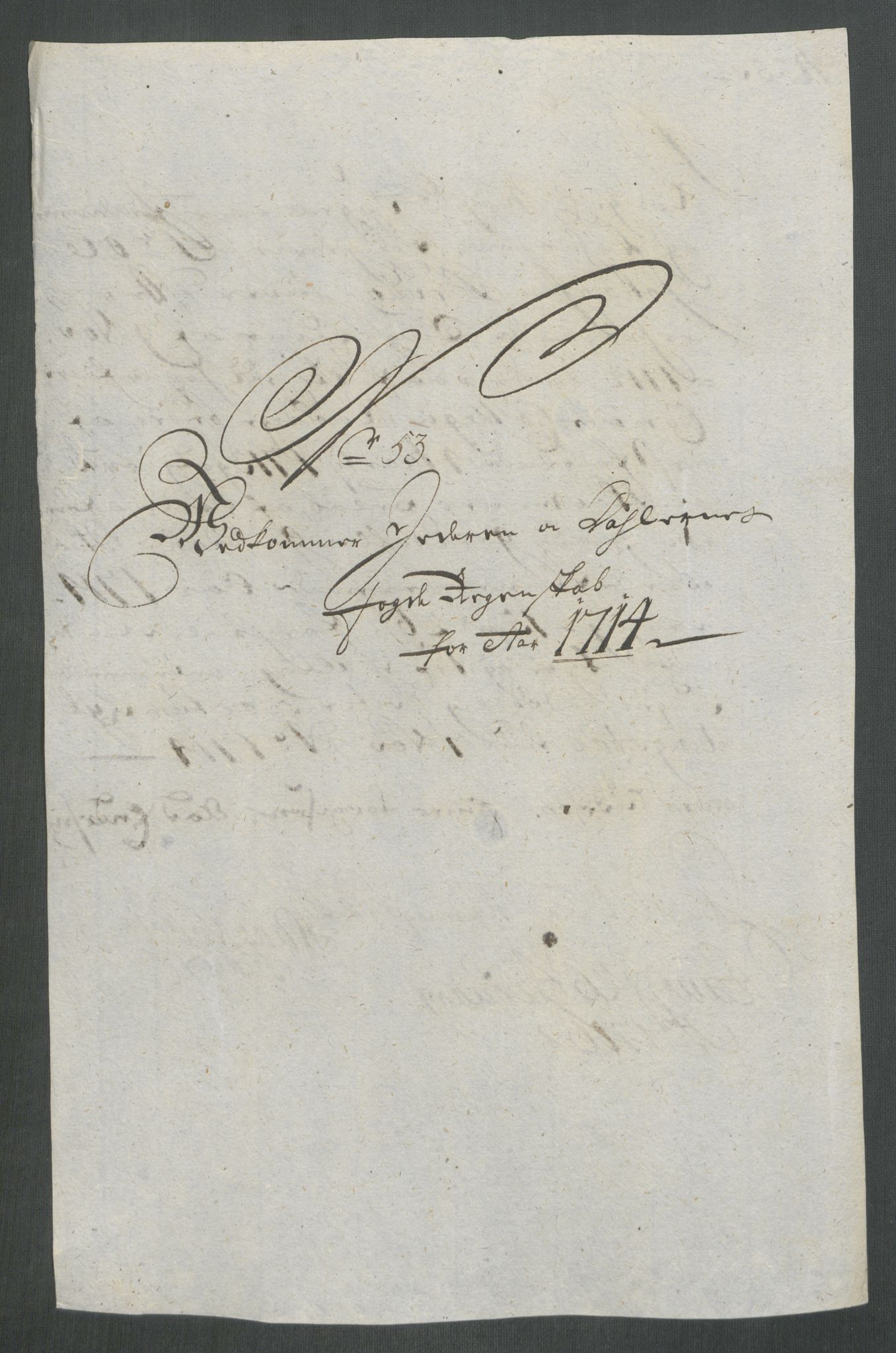 Rentekammeret inntil 1814, Reviderte regnskaper, Fogderegnskap, RA/EA-4092/R46/L2738: Fogderegnskap Jæren og Dalane, 1713-1714, s. 394