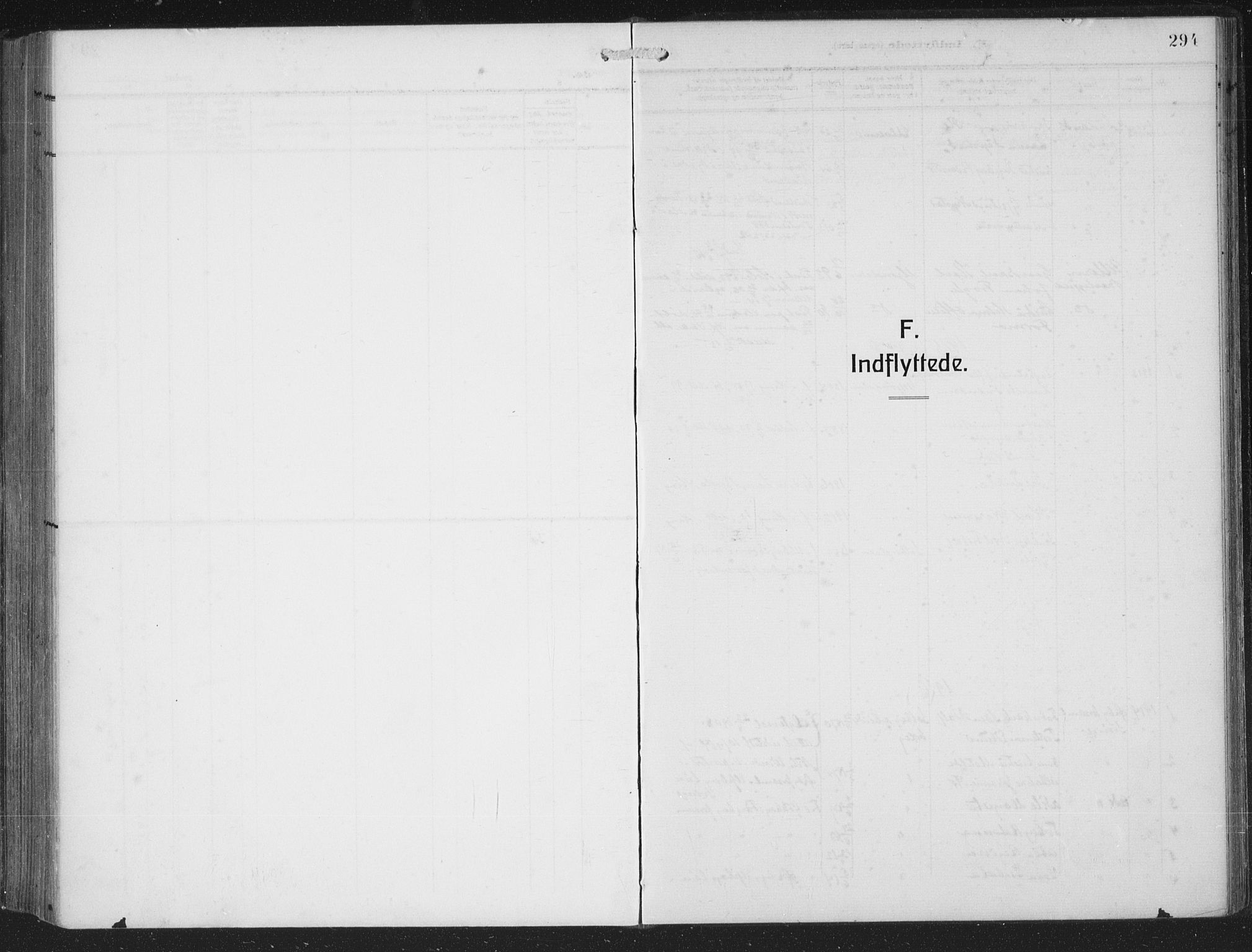 Nedre Eiker kirkebøker, AV/SAKO-A-612/F/Fa/L0007: Ministerialbok nr. 7, 1912-1918, s. 294