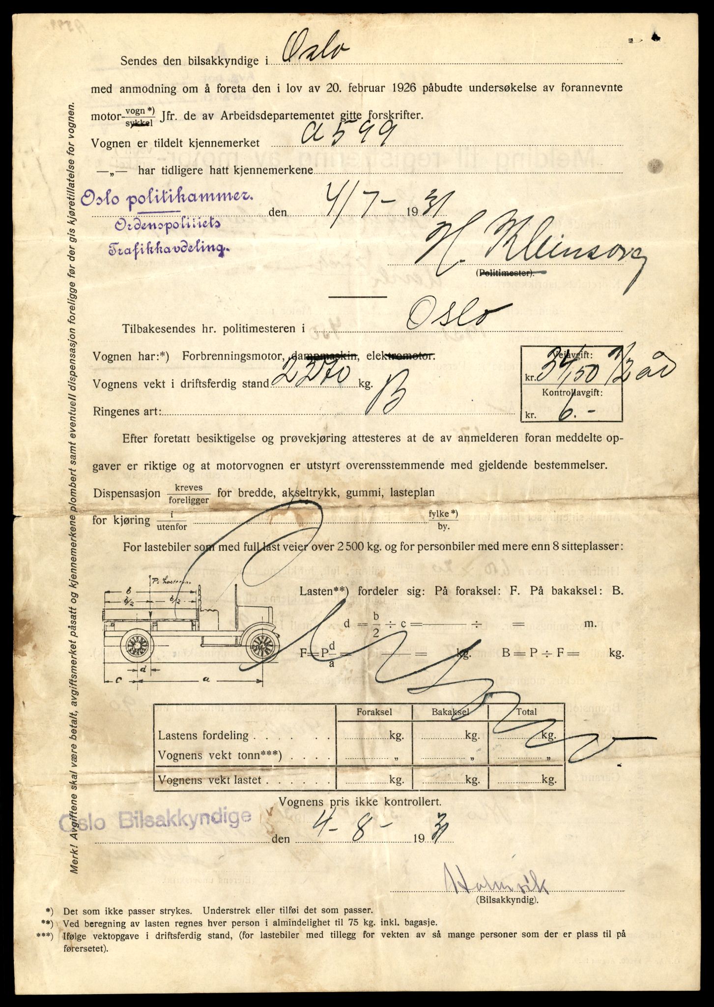 Møre og Romsdal vegkontor - Ålesund trafikkstasjon, AV/SAT-A-4099/F/Fe/L0008: Registreringskort for kjøretøy T 747 - T 894, 1927-1998, s. 2179