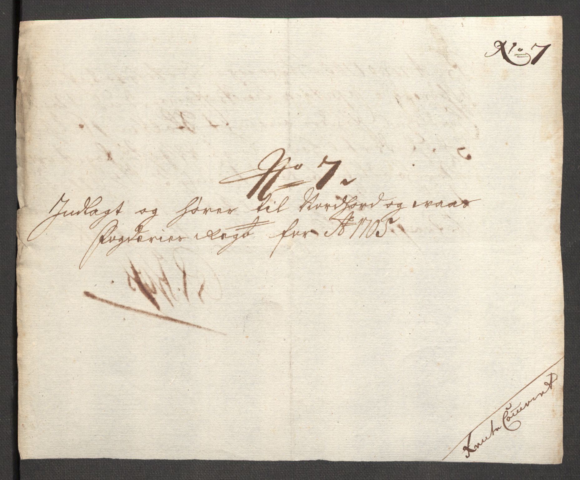 Rentekammeret inntil 1814, Reviderte regnskaper, Fogderegnskap, AV/RA-EA-4092/R51/L3187: Fogderegnskap Nordhordland og Voss, 1704-1705, s. 347