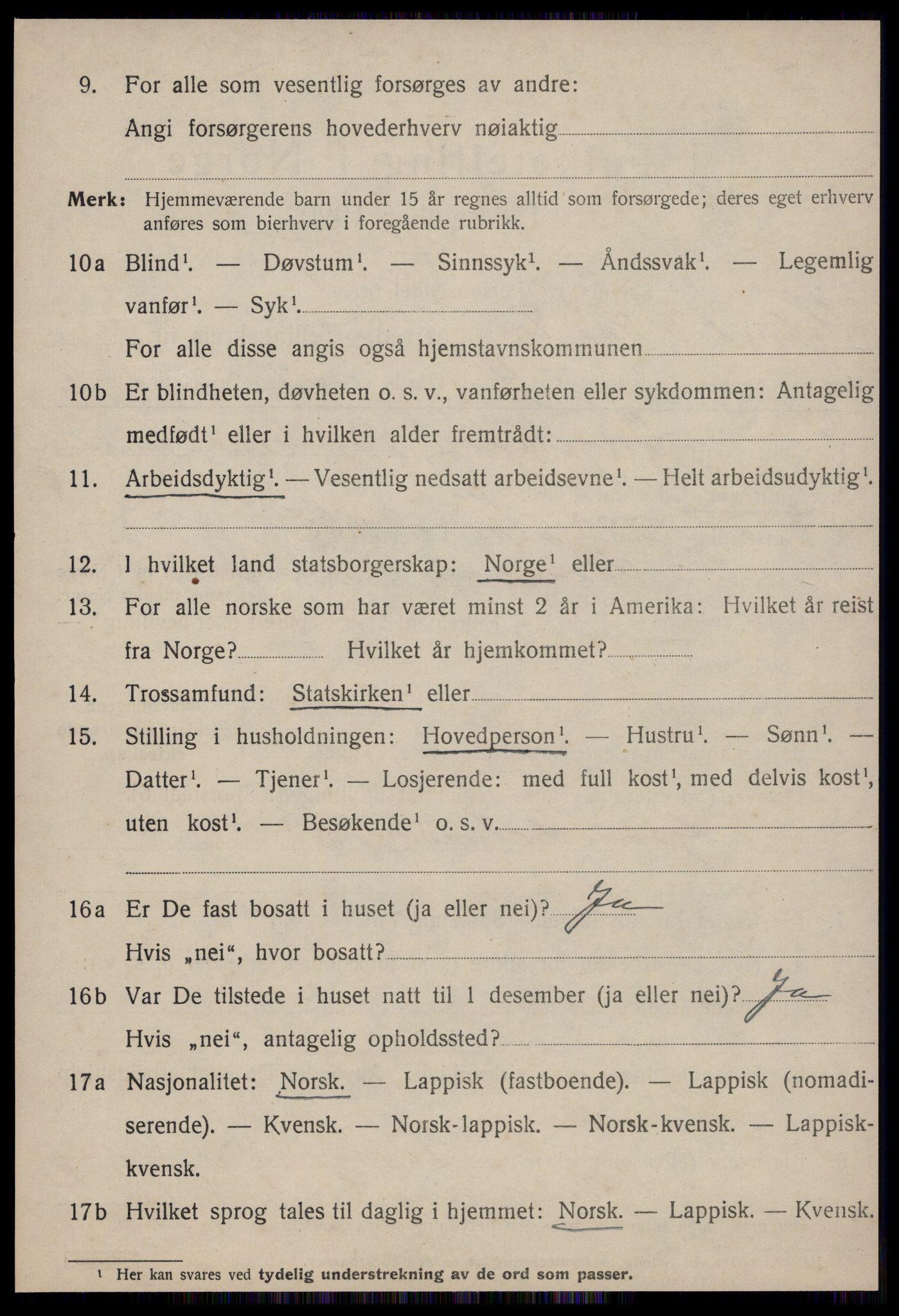 SAT, Folketelling 1920 for 1649 Soknedal herred, 1920, s. 2691