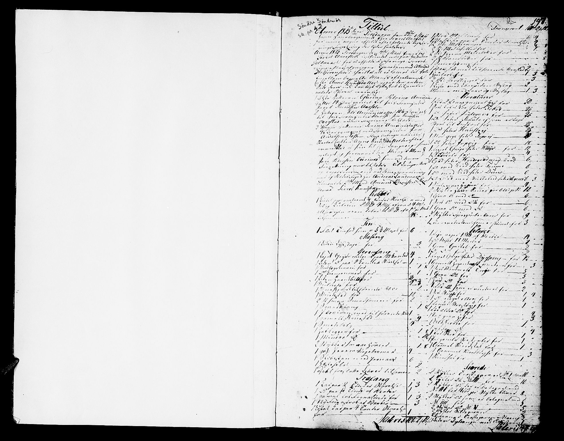 Søre Sunnmøre sorenskriveri, SAT/A-4122/1/3/3A/L0006: Skifte- / Skifteutloddings- / Skifteslutningsprotokollar, 1815-1817, s. 197