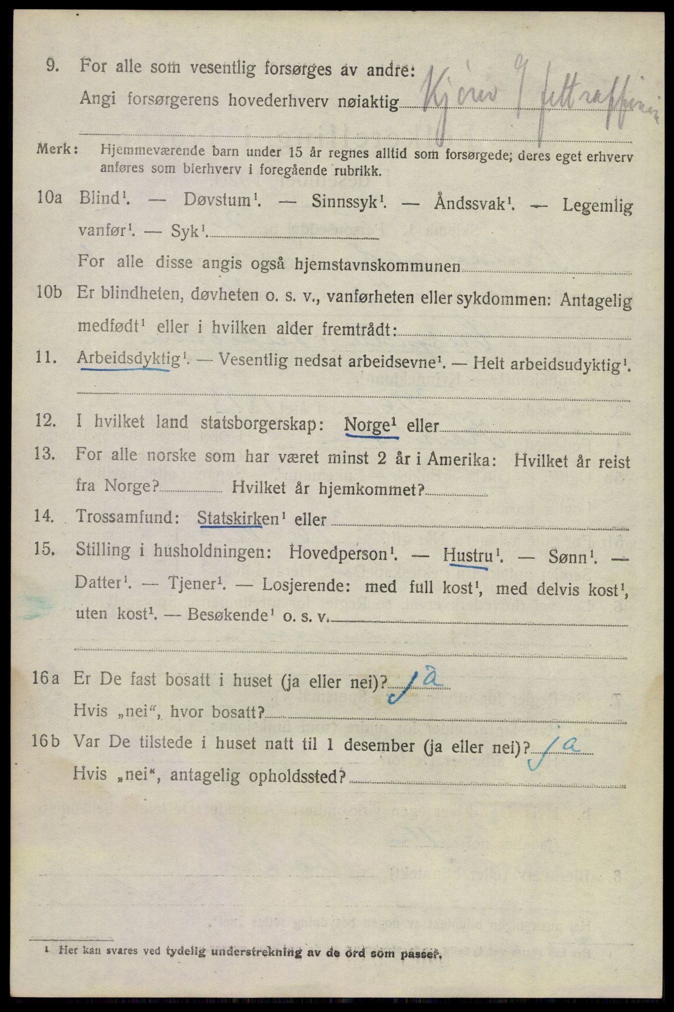 SAKO, Folketelling 1920 for 0724 Sandeherred herred, 1920, s. 15259