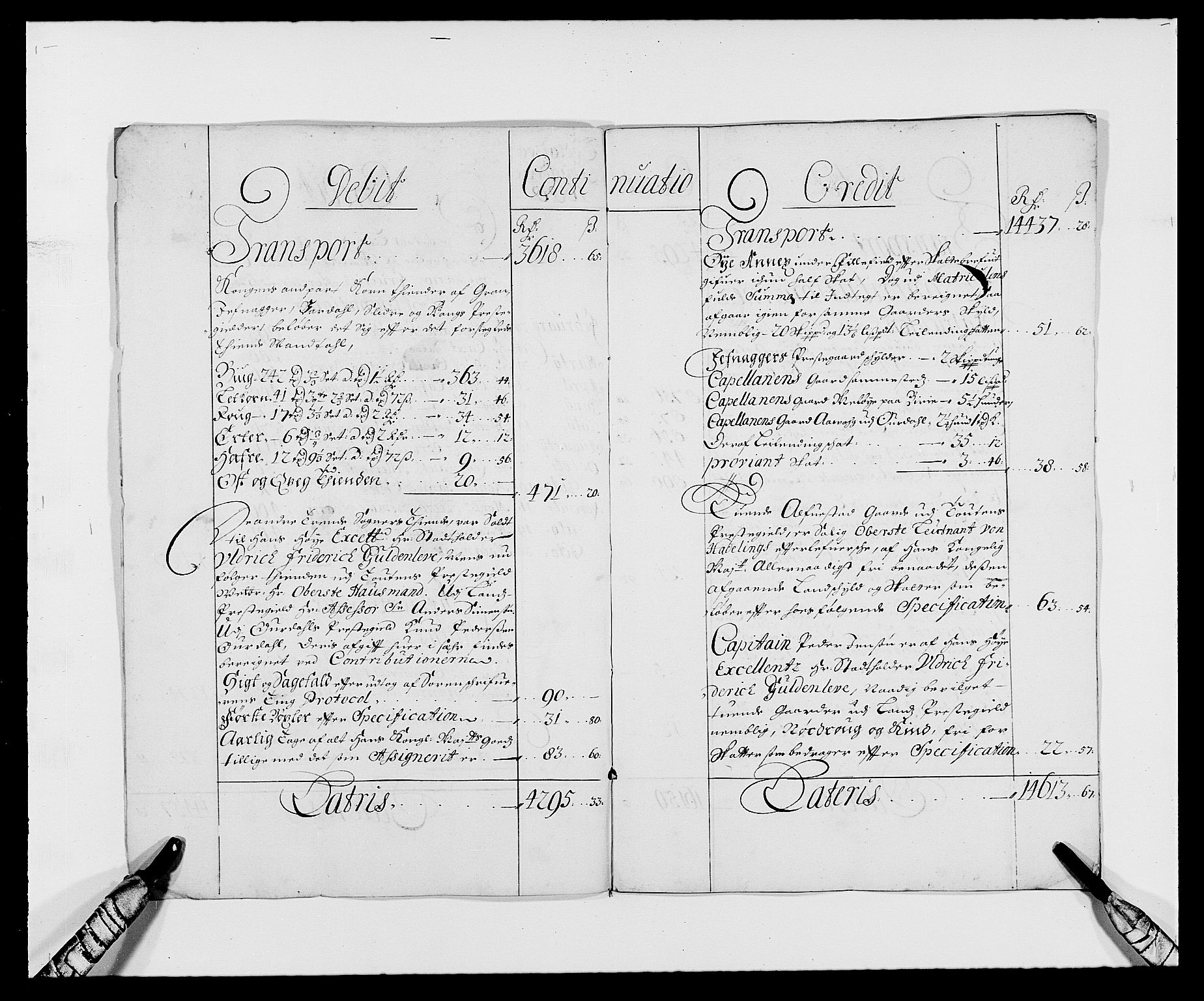 Rentekammeret inntil 1814, Reviderte regnskaper, Fogderegnskap, RA/EA-4092/R18/L1287: Fogderegnskap Hadeland, Toten og Valdres, 1688, s. 150