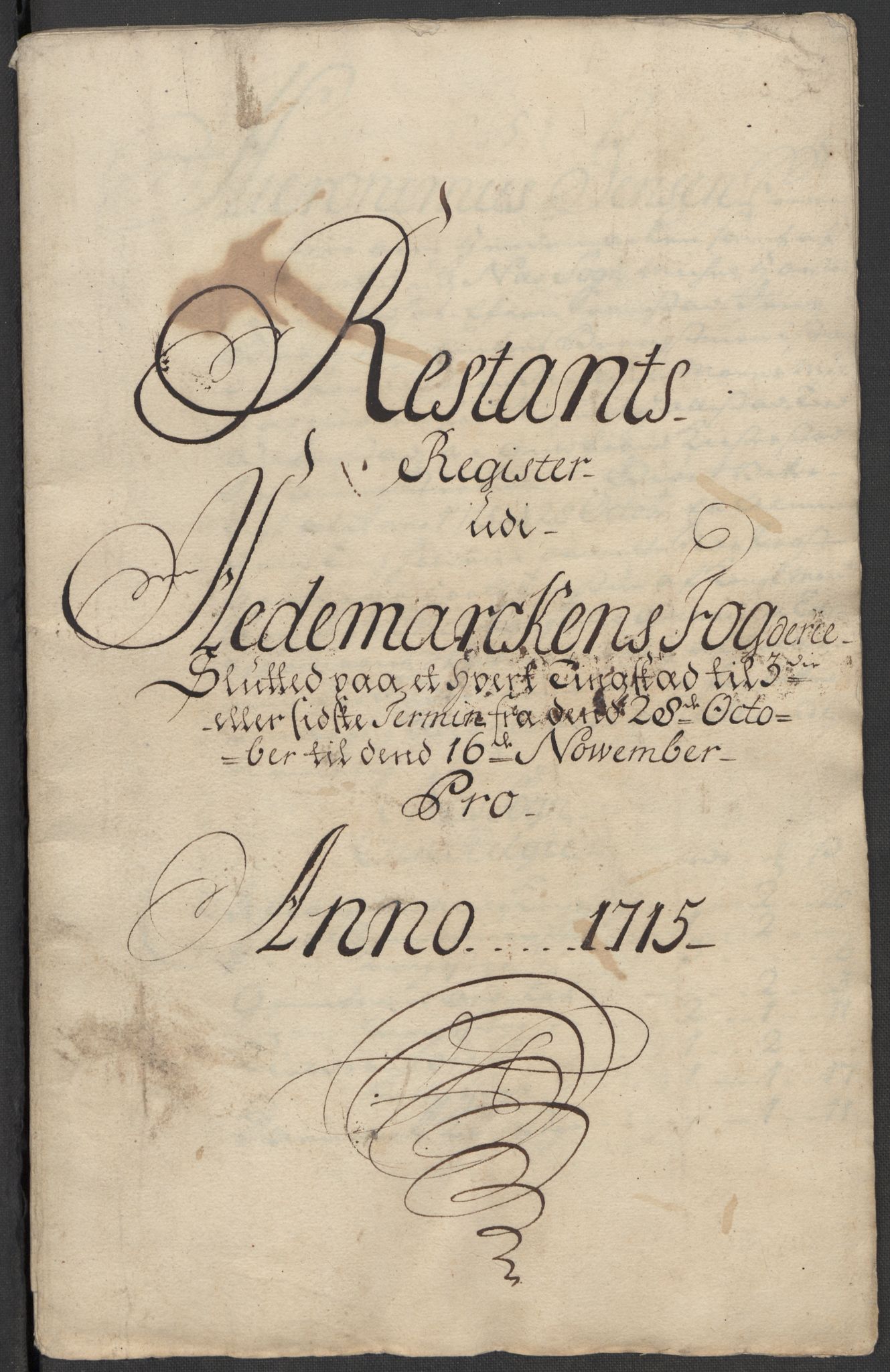 Rentekammeret inntil 1814, Reviderte regnskaper, Fogderegnskap, AV/RA-EA-4092/R16/L1054: Fogderegnskap Hedmark, 1715, s. 113