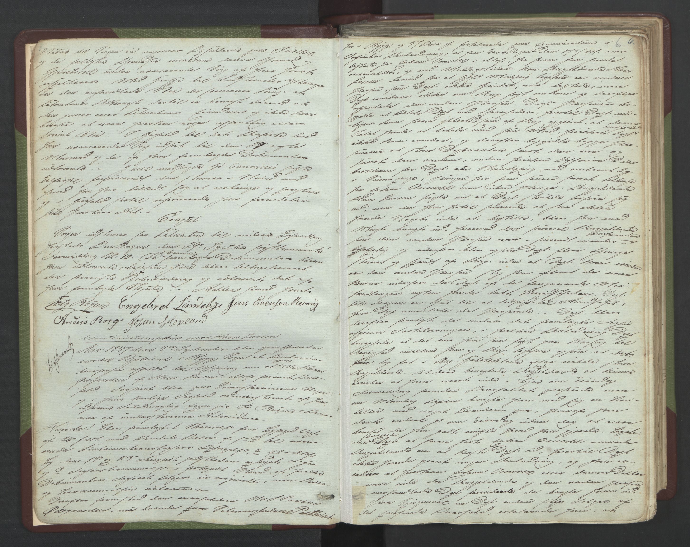 Moss sorenskriveri, AV/SAO-A-10168, 1847-1854, s. 5b-6a