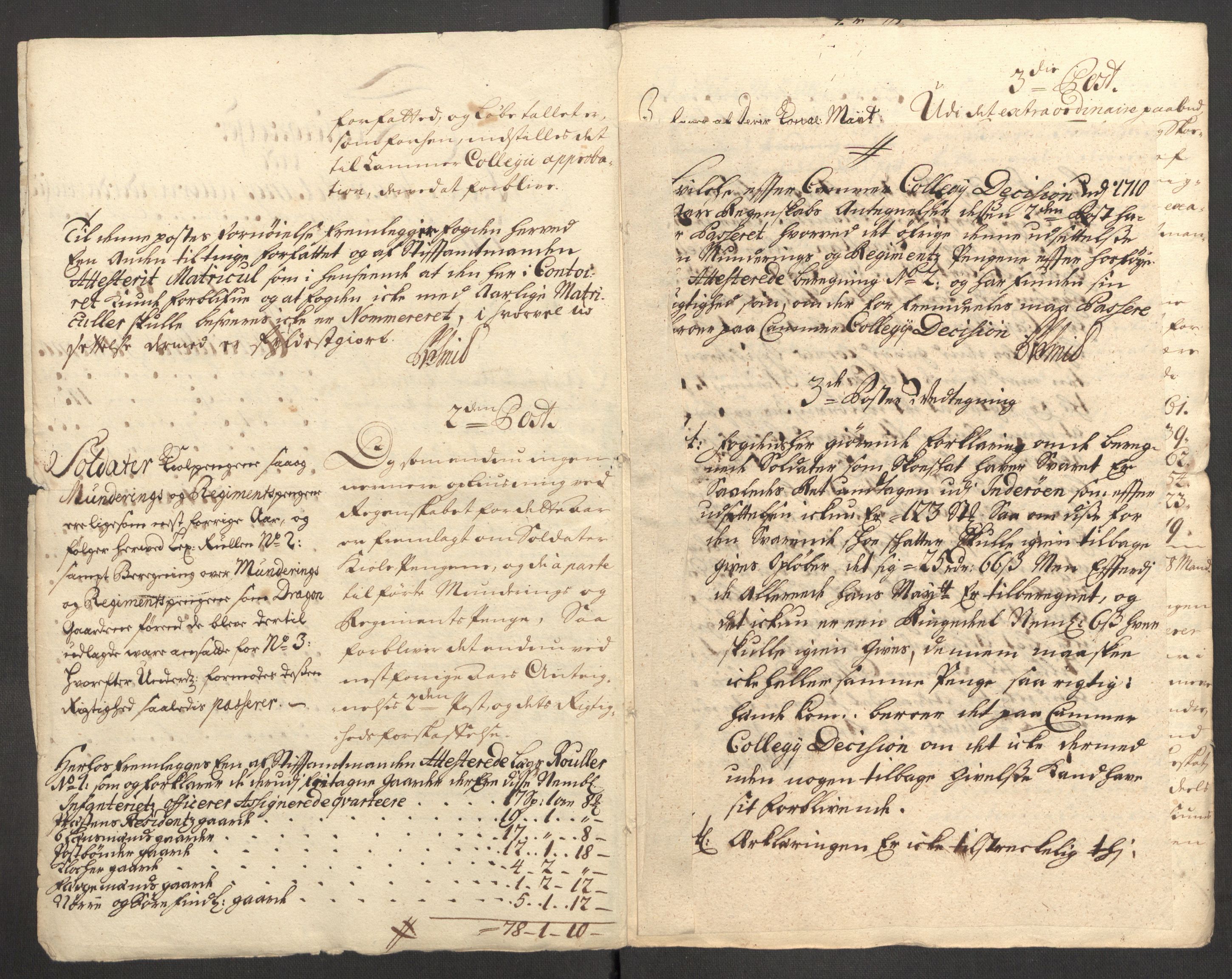 Rentekammeret inntil 1814, Reviderte regnskaper, Fogderegnskap, RA/EA-4092/R63/L4319: Fogderegnskap Inderøy, 1711, s. 489