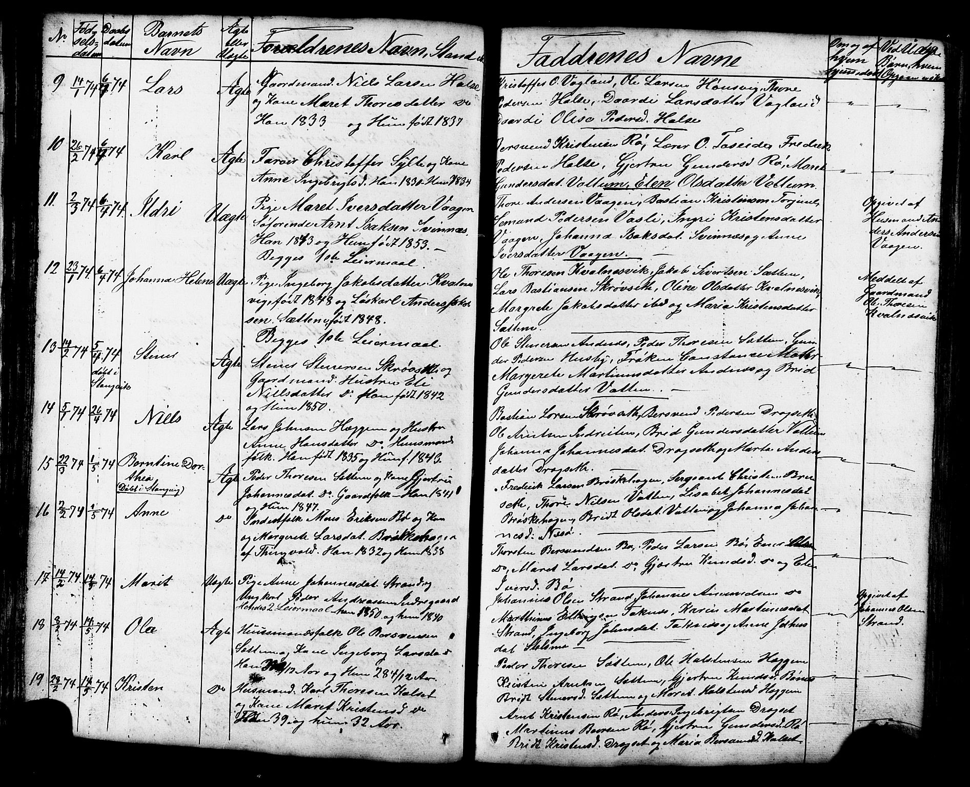 Ministerialprotokoller, klokkerbøker og fødselsregistre - Møre og Romsdal, AV/SAT-A-1454/576/L0890: Klokkerbok nr. 576C01, 1837-1908, s. 48