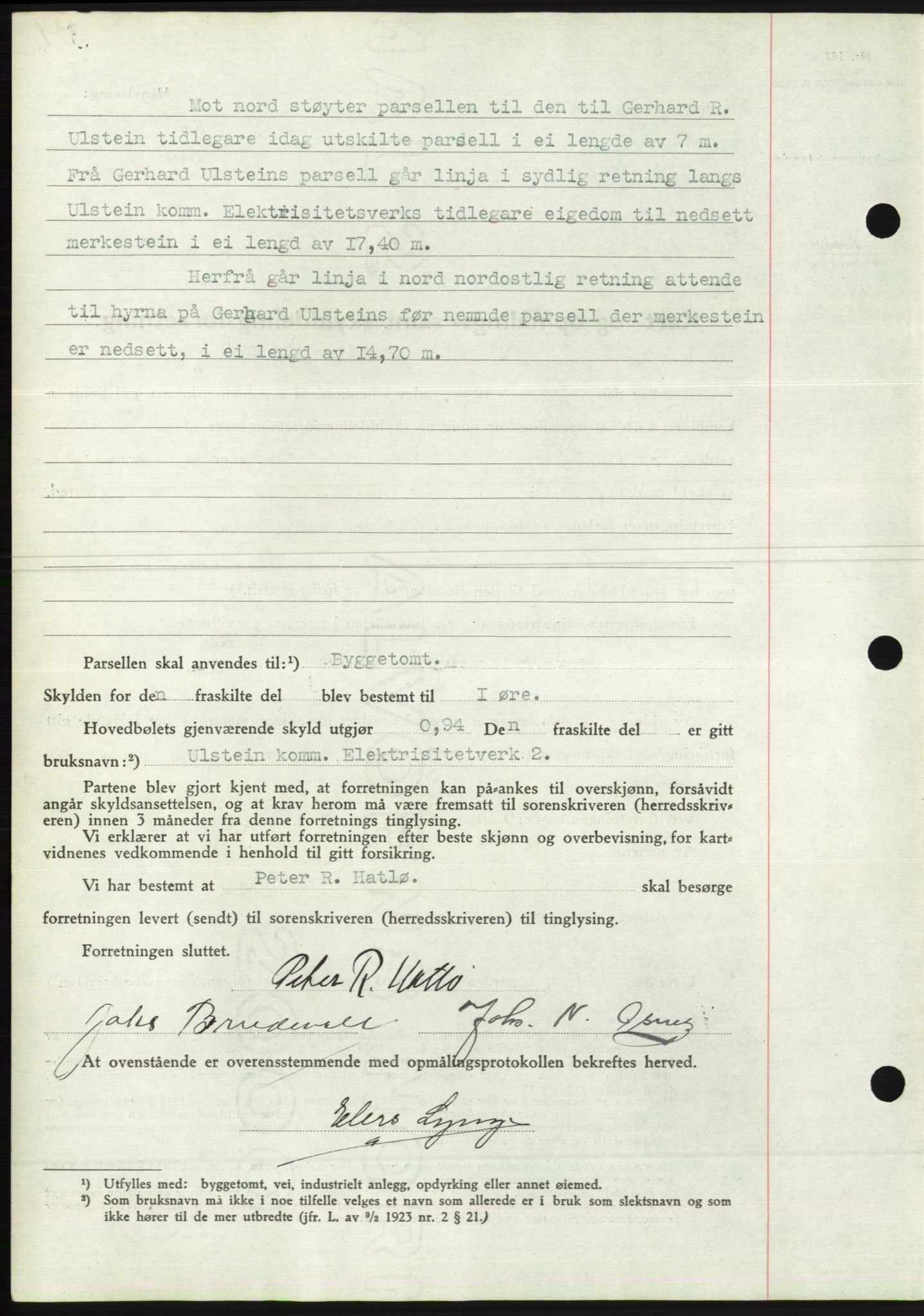 Søre Sunnmøre sorenskriveri, AV/SAT-A-4122/1/2/2C/L0067: Pantebok nr. 61, 1938-1939, Dagboknr: 298/1939