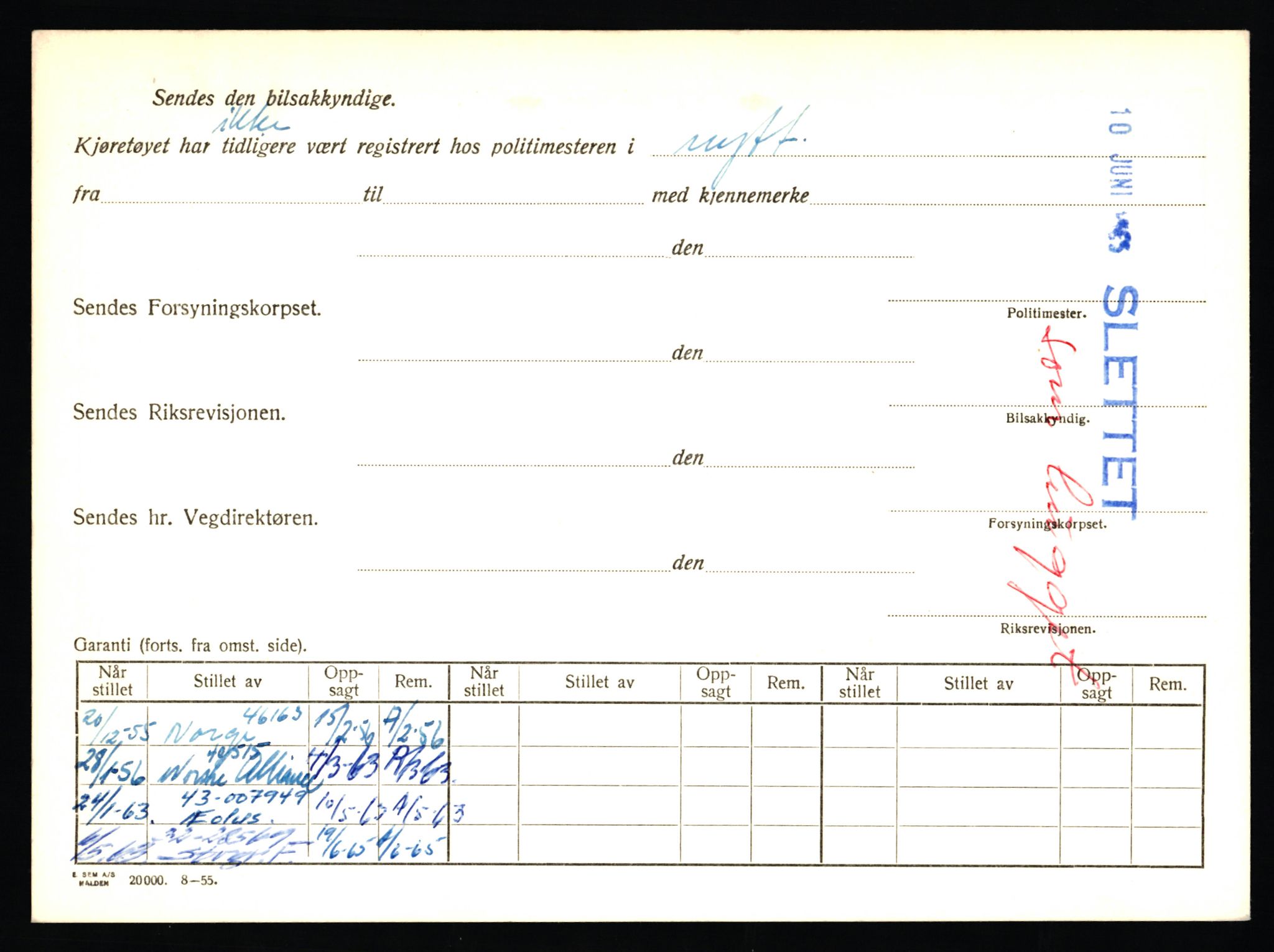 Stavanger trafikkstasjon, AV/SAST-A-101942/0/F/L0048: L-29100 - L-29899, 1930-1971, s. 1338