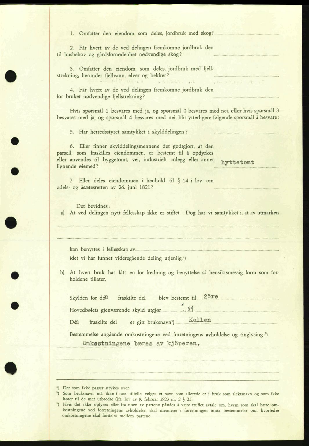 Tønsberg sorenskriveri, AV/SAKO-A-130/G/Ga/Gaa/L0011: Pantebok nr. A11, 1941-1942, Dagboknr: 1326/1942