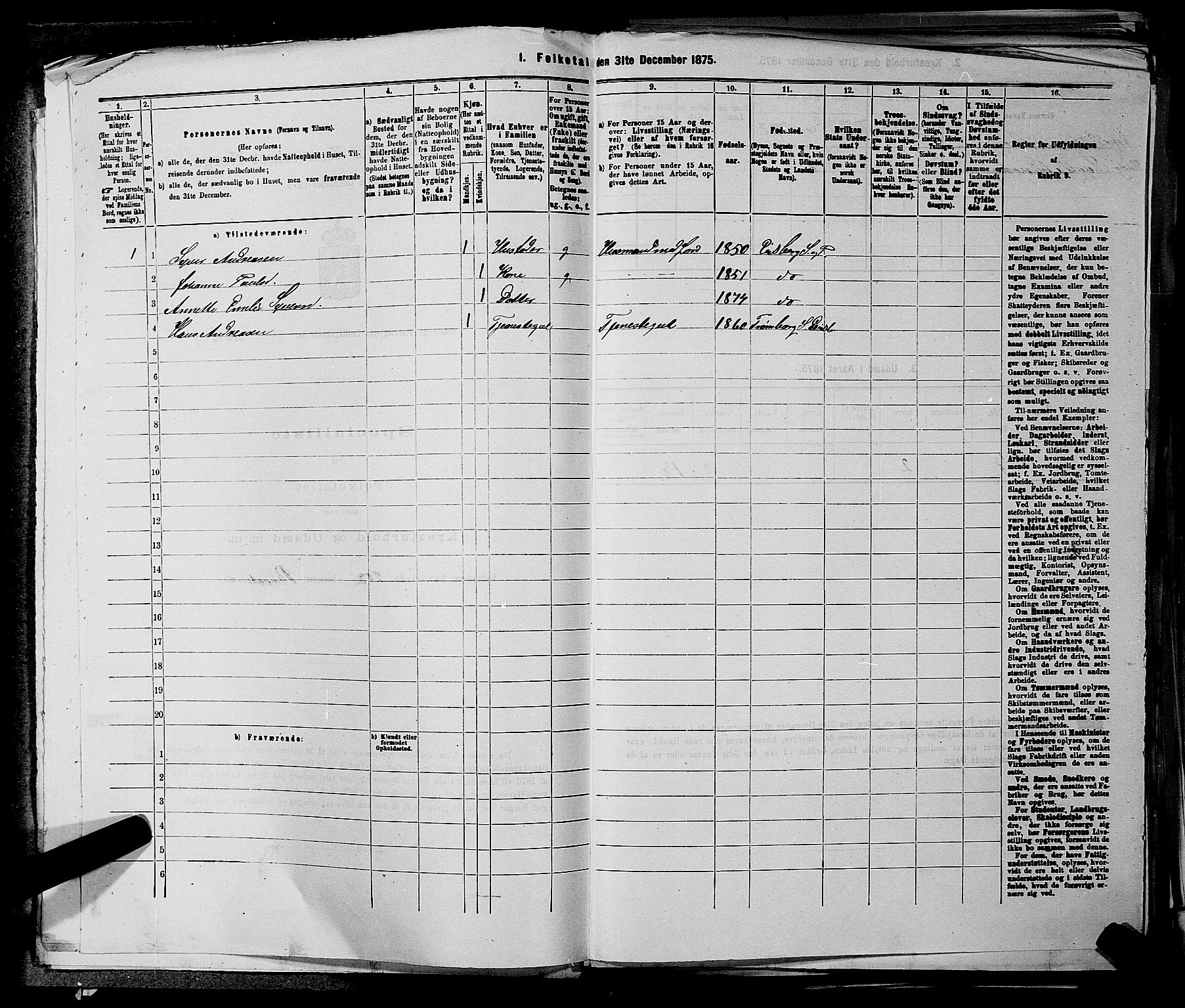 RA, Folketelling 1875 for 0125P Eidsberg prestegjeld, 1875, s. 1368