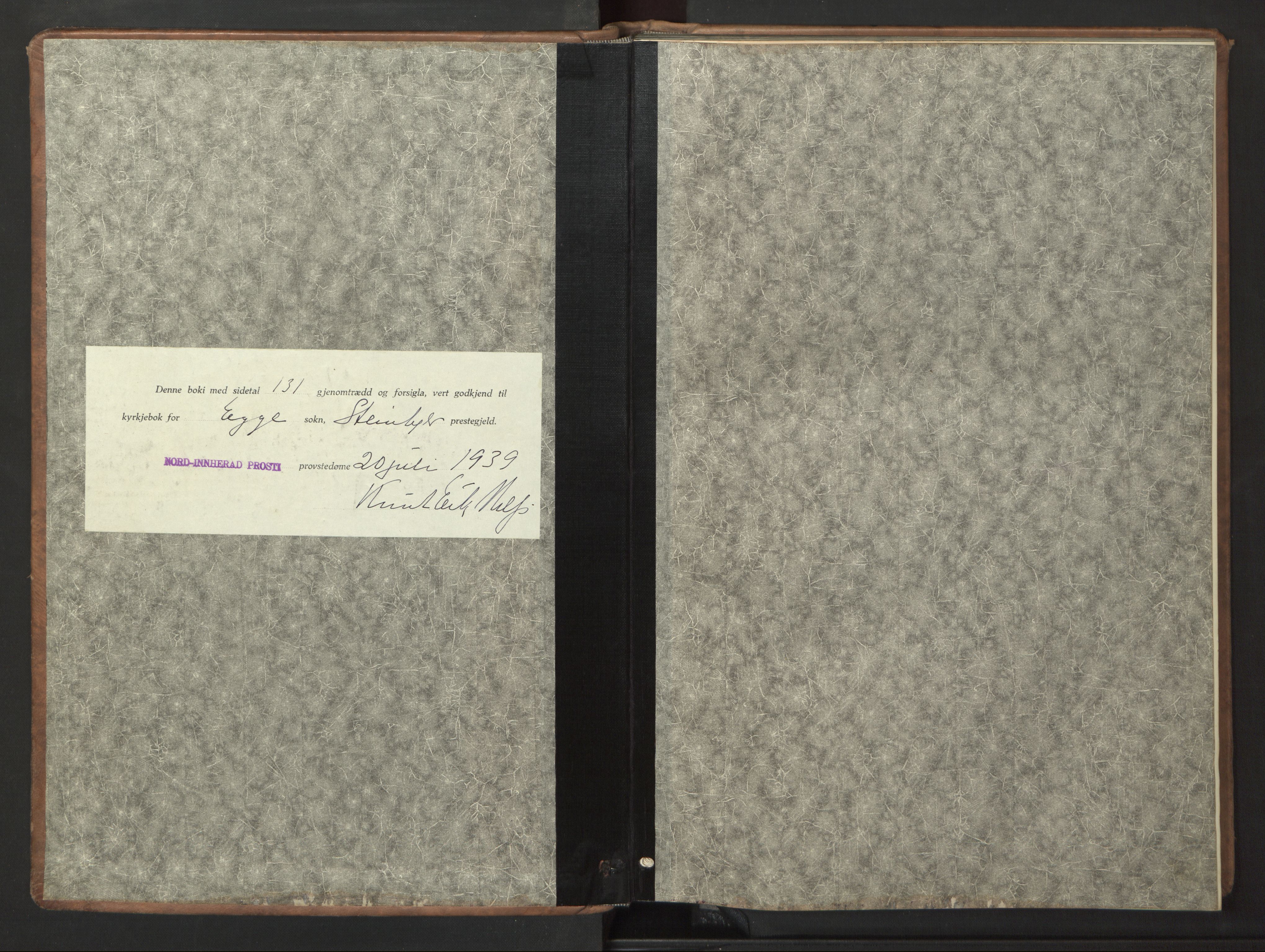 Ministerialprotokoller, klokkerbøker og fødselsregistre - Nord-Trøndelag, AV/SAT-A-1458/740/L0384: Klokkerbok nr. 740C05, 1939-1946