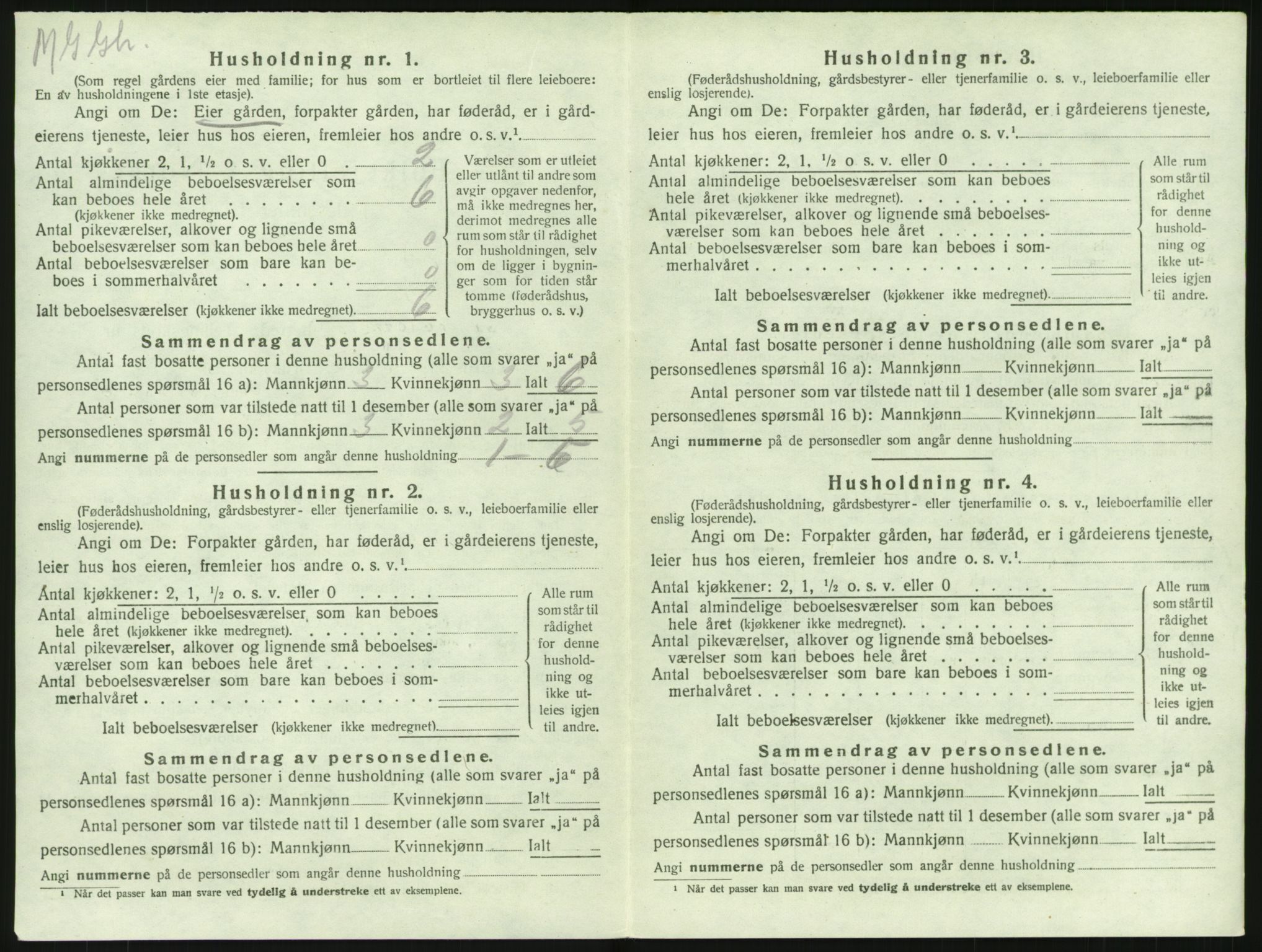 SAKO, Folketelling 1920 for 0728 Lardal herred, 1920, s. 814