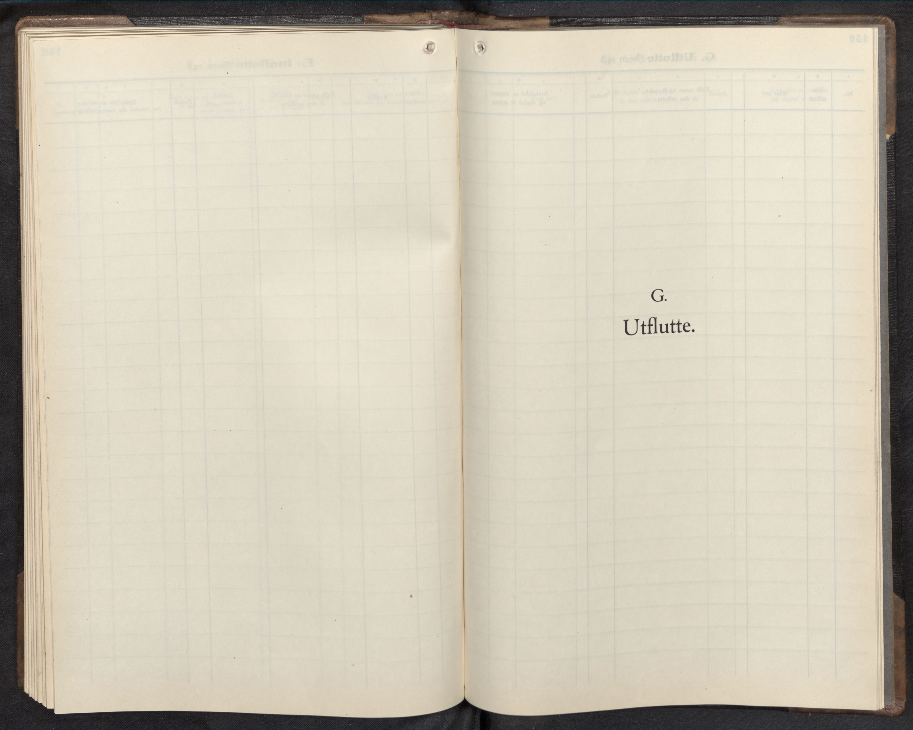 Bremanger sokneprestembete, AV/SAB-A-82201/H/Hab/Habc/L0003: Klokkerbok nr. C 3, 1936-1952