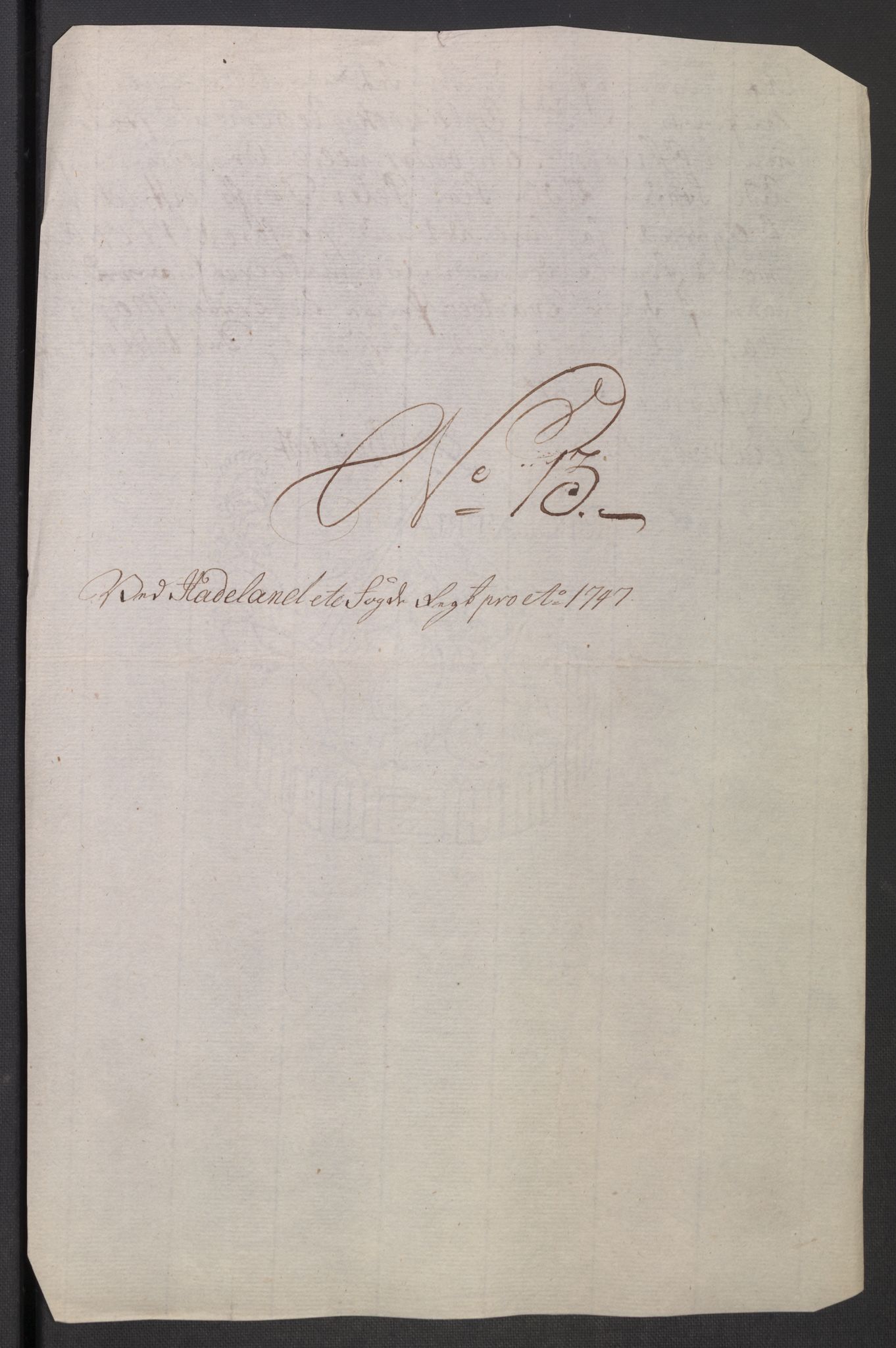 Rentekammeret inntil 1814, Reviderte regnskaper, Fogderegnskap, AV/RA-EA-4092/R18/L1346: Fogderegnskap Hadeland, Toten og Valdres, 1747-1748, s. 79