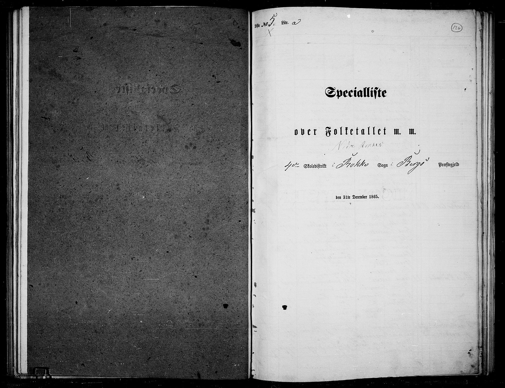 RA, Folketelling 1865 for 0116P Berg prestegjeld, 1865, s. 109