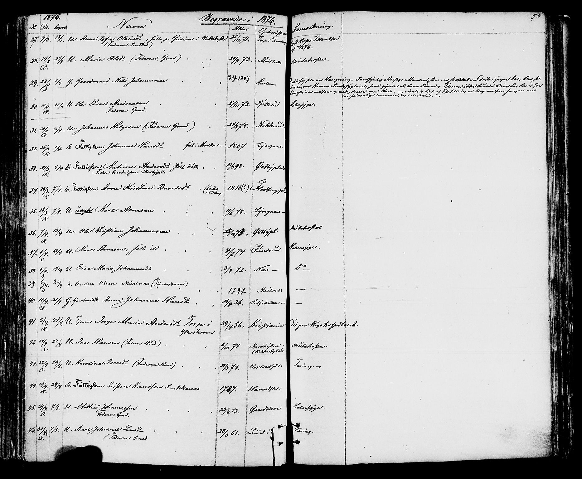 Rakkestad prestekontor Kirkebøker, AV/SAO-A-2008/F/Fa/L0011: Ministerialbok nr. I 11, 1862-1877, s. 510