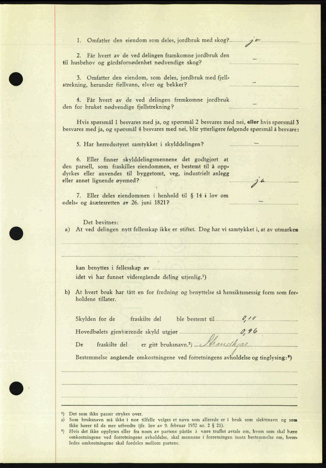 Nedenes sorenskriveri, SAK/1221-0006/G/Gb/Gba/L0059: Pantebok nr. A11, 1948-1948, Dagboknr: 1156/1948