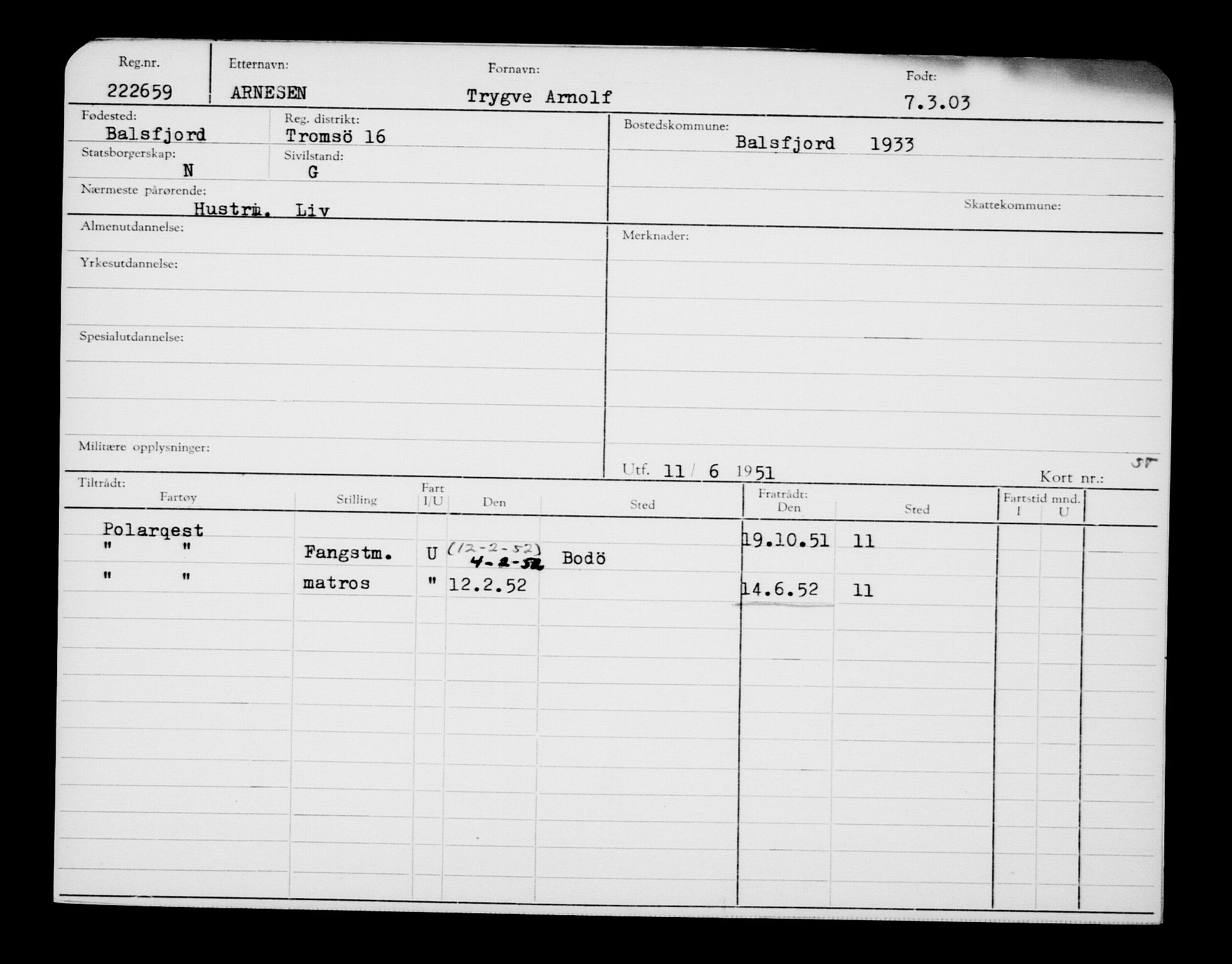 Direktoratet for sjømenn, AV/RA-S-3545/G/Gb/L0048: Hovedkort, 1903, s. 316