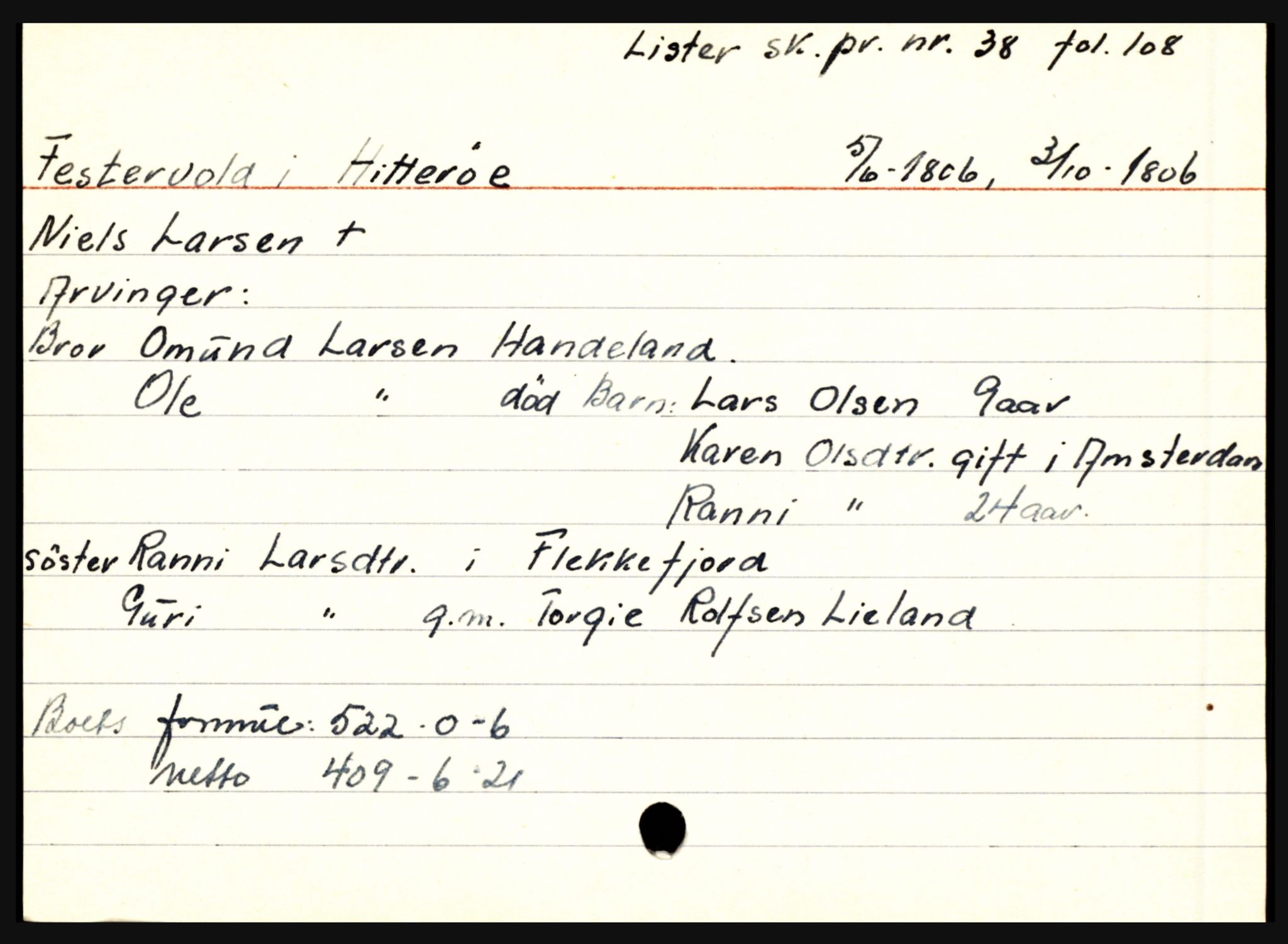 Lister sorenskriveri, AV/SAK-1221-0003/H, s. 8869