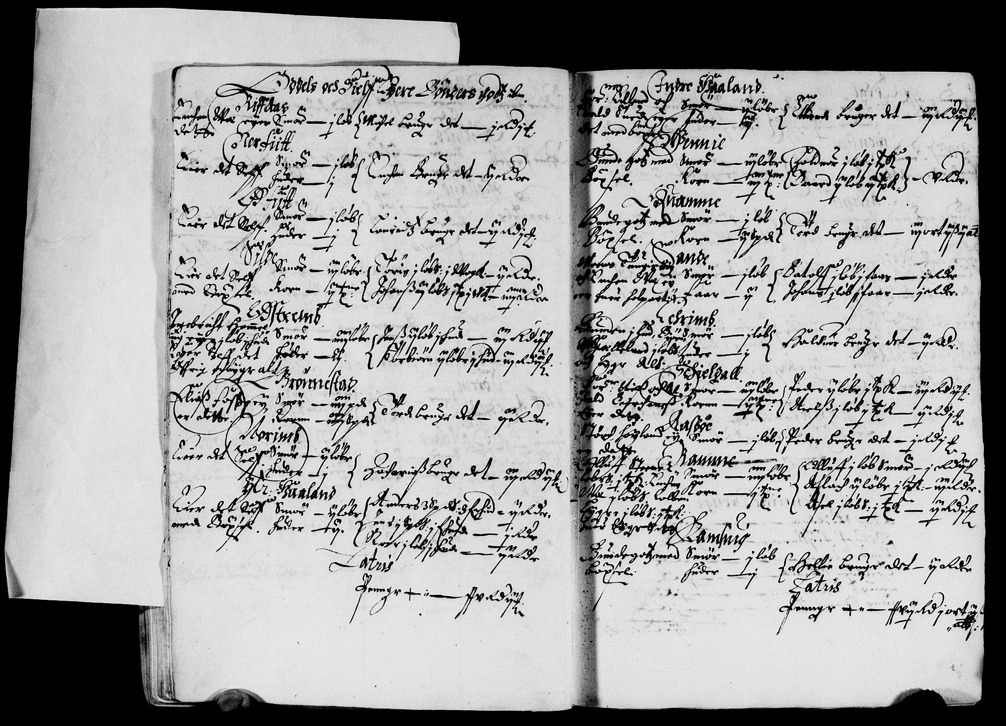 Rentekammeret inntil 1814, Reviderte regnskaper, Lensregnskaper, AV/RA-EA-5023/R/Rb/Rbt/L0123: Bergenhus len, 1652
