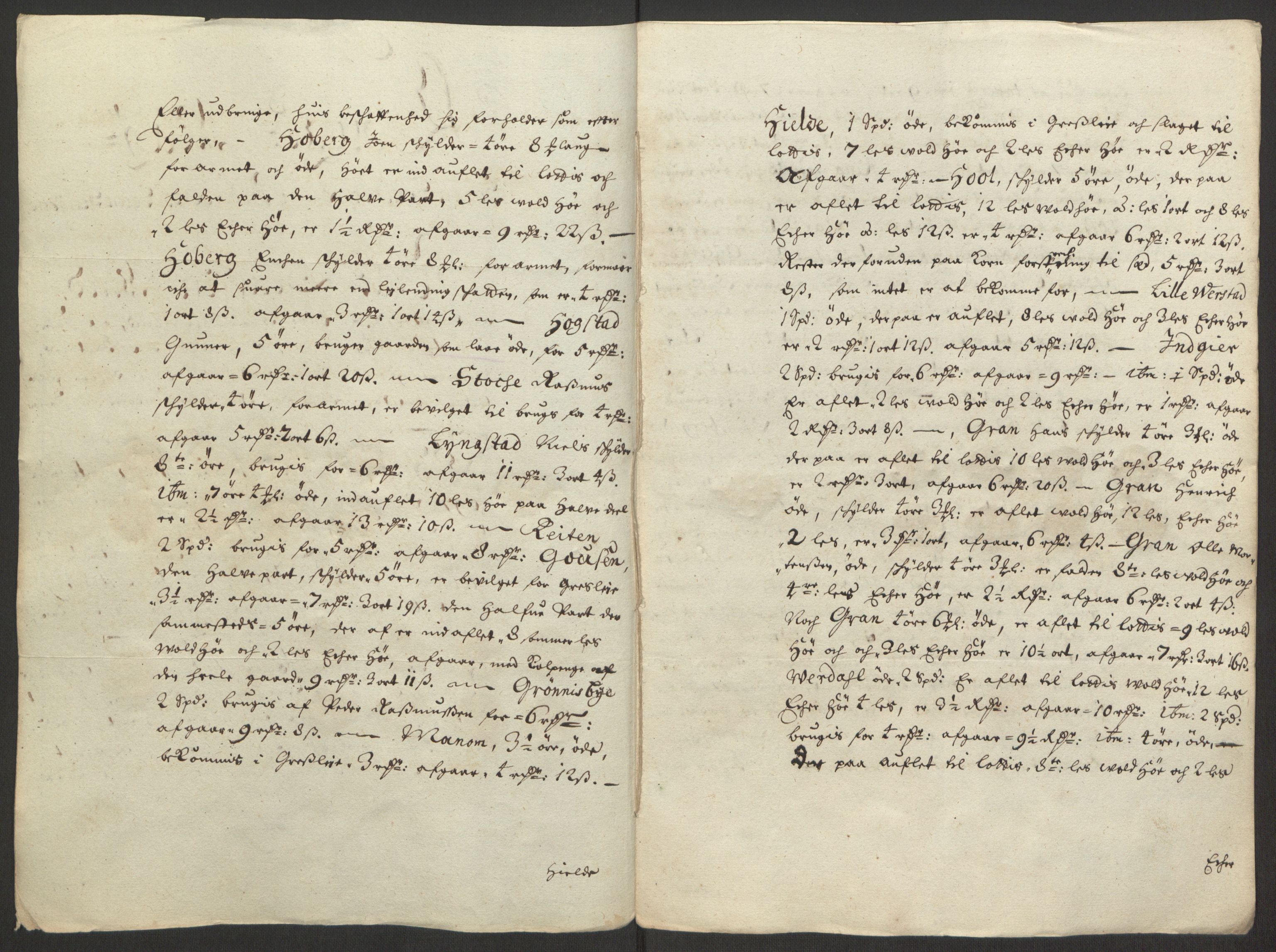 Rentekammeret inntil 1814, Reviderte regnskaper, Fogderegnskap, AV/RA-EA-4092/R63/L4309: Fogderegnskap Inderøy, 1695-1697, s. 553