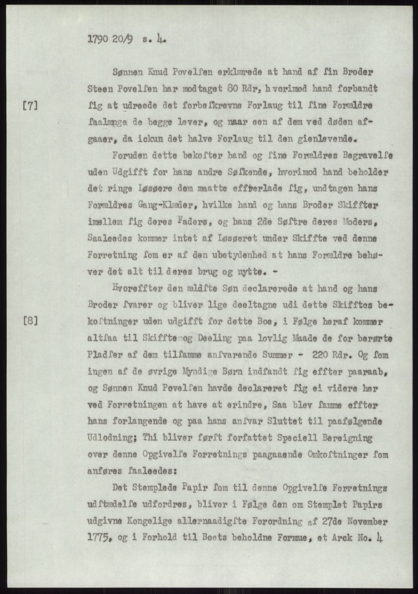 Samlinger til kildeutgivelse, Diplomavskriftsamlingen, AV/RA-EA-4053/H/Ha, s. 941