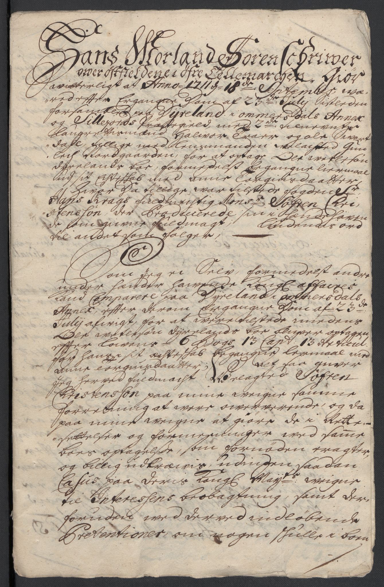 Rentekammeret inntil 1814, Reviderte regnskaper, Fogderegnskap, AV/RA-EA-4092/R36/L2120: Fogderegnskap Øvre og Nedre Telemark og Bamble, 1711, s. 55