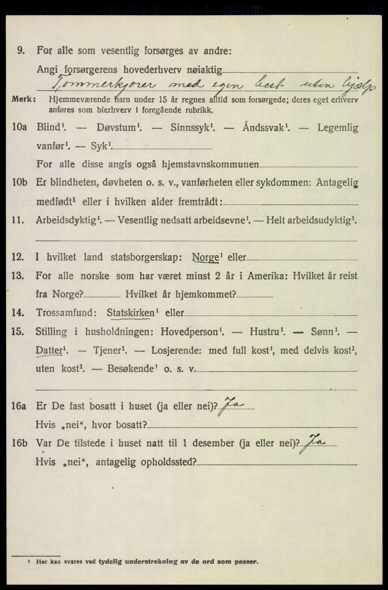 SAH, Folketelling 1920 for 0428 Trysil herred, 1920, s. 6570