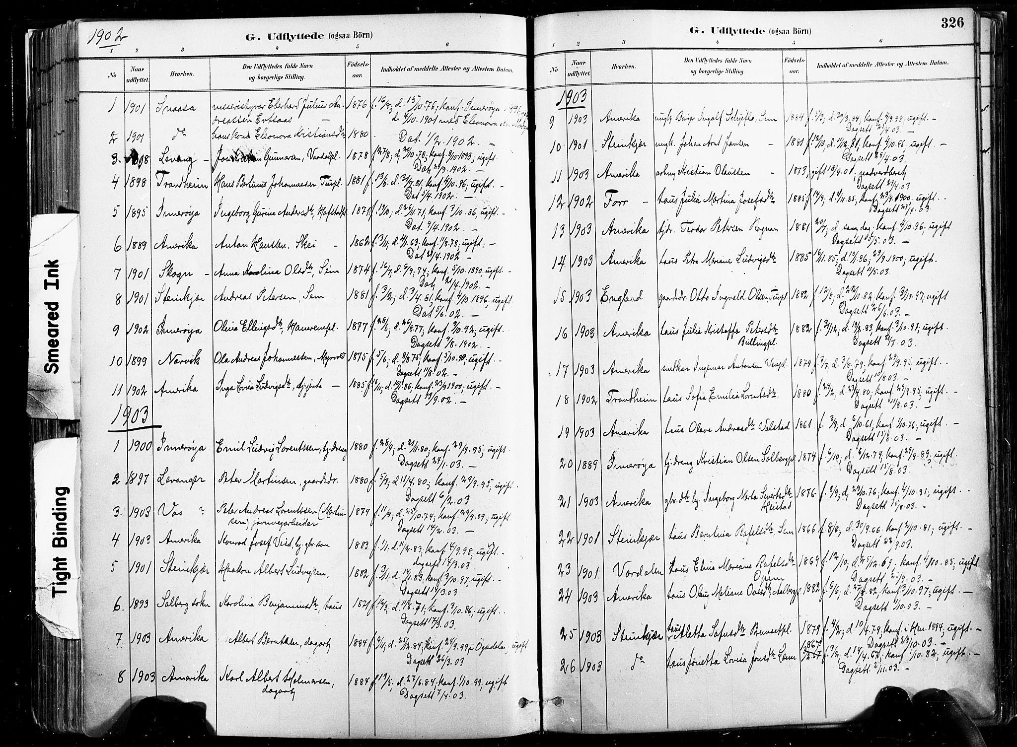 Ministerialprotokoller, klokkerbøker og fødselsregistre - Nord-Trøndelag, AV/SAT-A-1458/735/L0351: Ministerialbok nr. 735A10, 1884-1908, s. 326