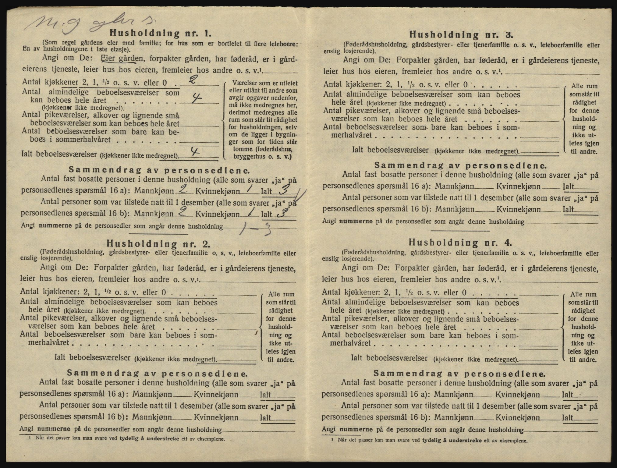 SAO, Folketelling 1920 for 0125 Eidsberg herred, 1920, s. 1758