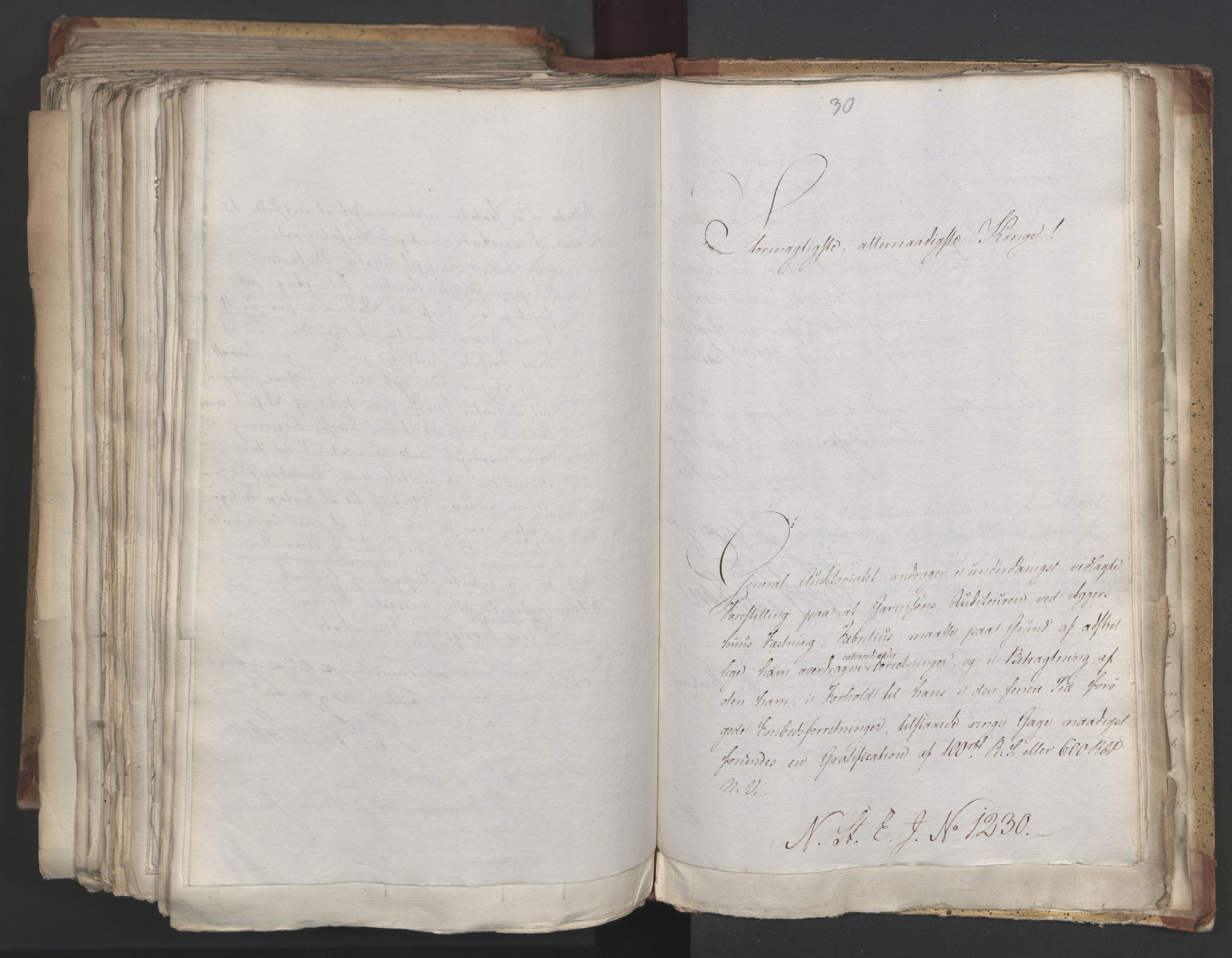 Statsrådsavdelingen i Stockholm, AV/RA-S-1003/D/Da/L0005: Regjeringsinnstillinger nr. 1000-1246, 1816, s. 548