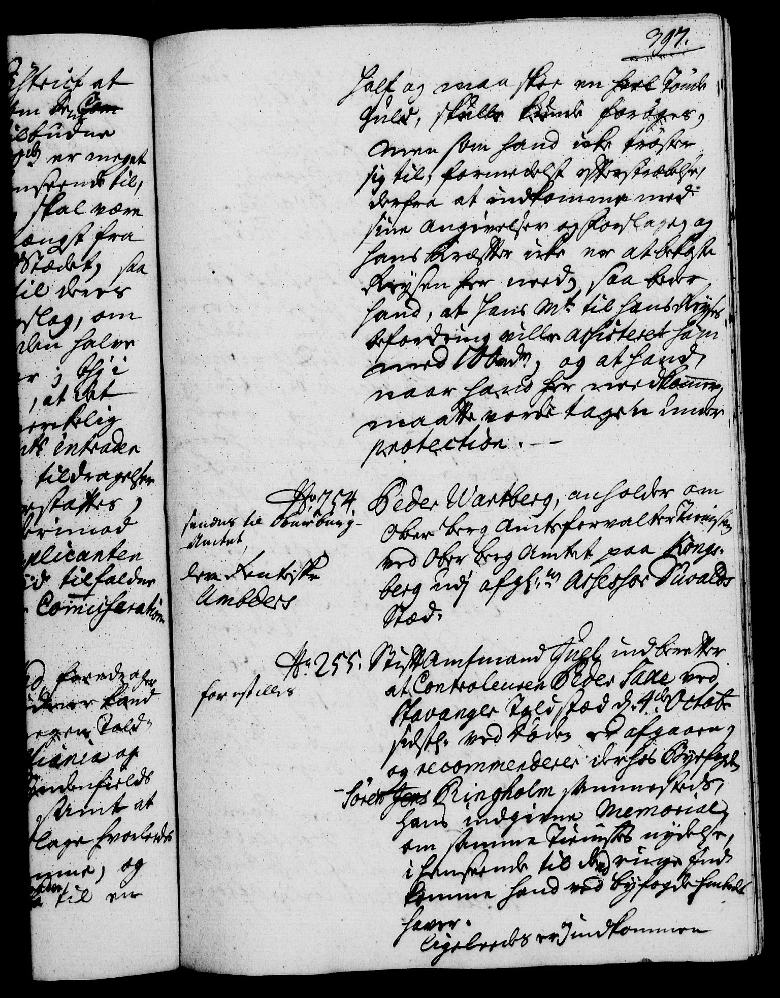 Rentekammeret, Kammerkanselliet, RA/EA-3111/G/Gh/Gha/L0022: Norsk ekstraktmemorialprotokoll (merket RK 53.67), 1739-1741, s. 397