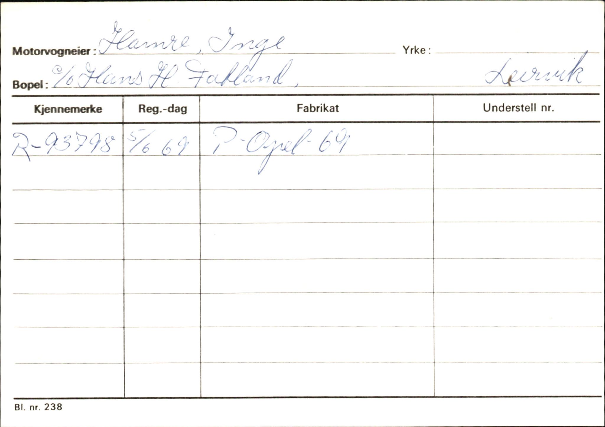 Statens vegvesen, Hordaland vegkontor, AV/SAB-A-5201/2/Ha/L0018: R-eierkort H, 1920-1971, s. 622