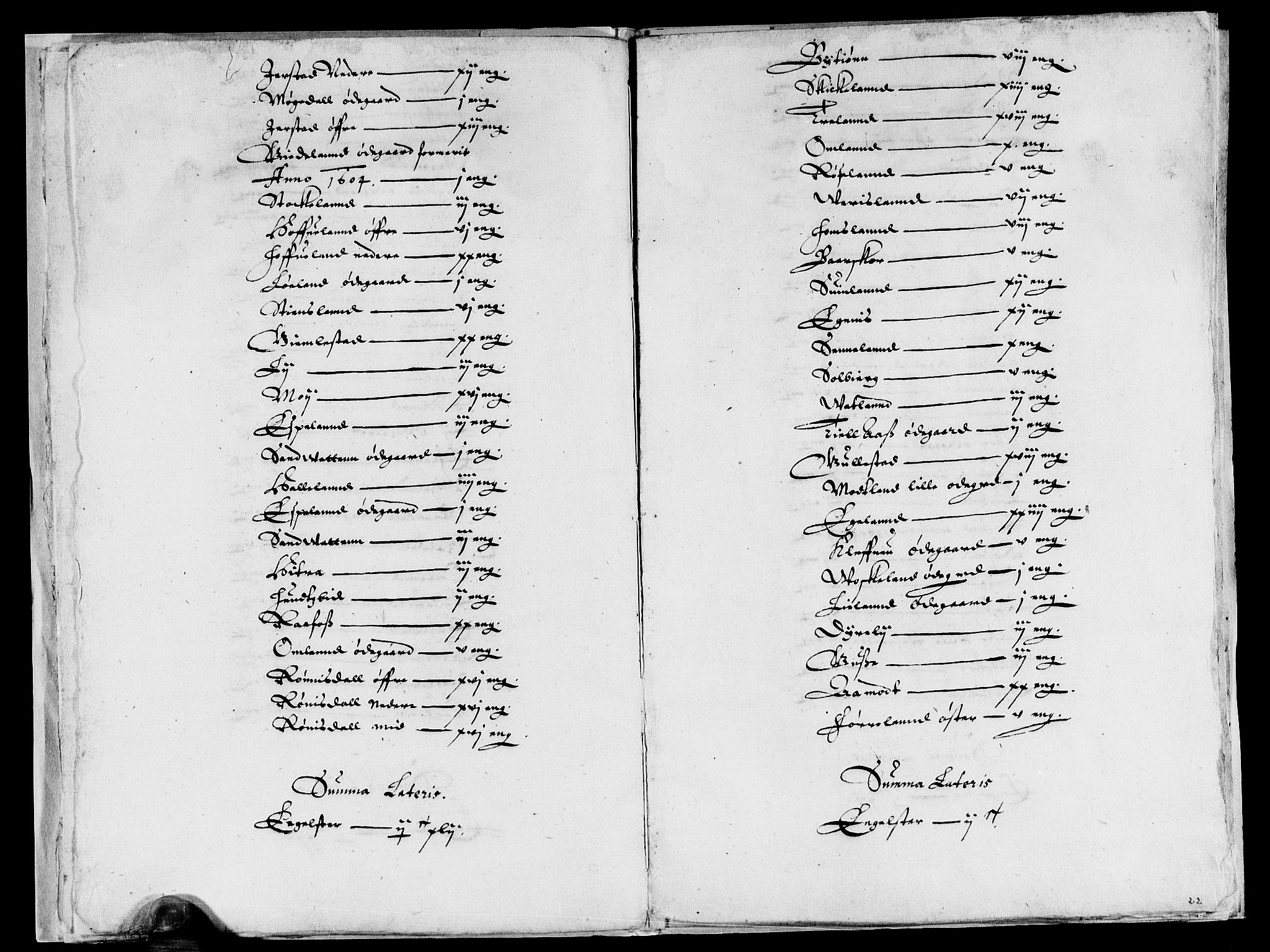 Rentekammeret inntil 1814, Reviderte regnskaper, Lensregnskaper, AV/RA-EA-5023/R/Rb/Rbr/L0005: Lista len, 1616-1619