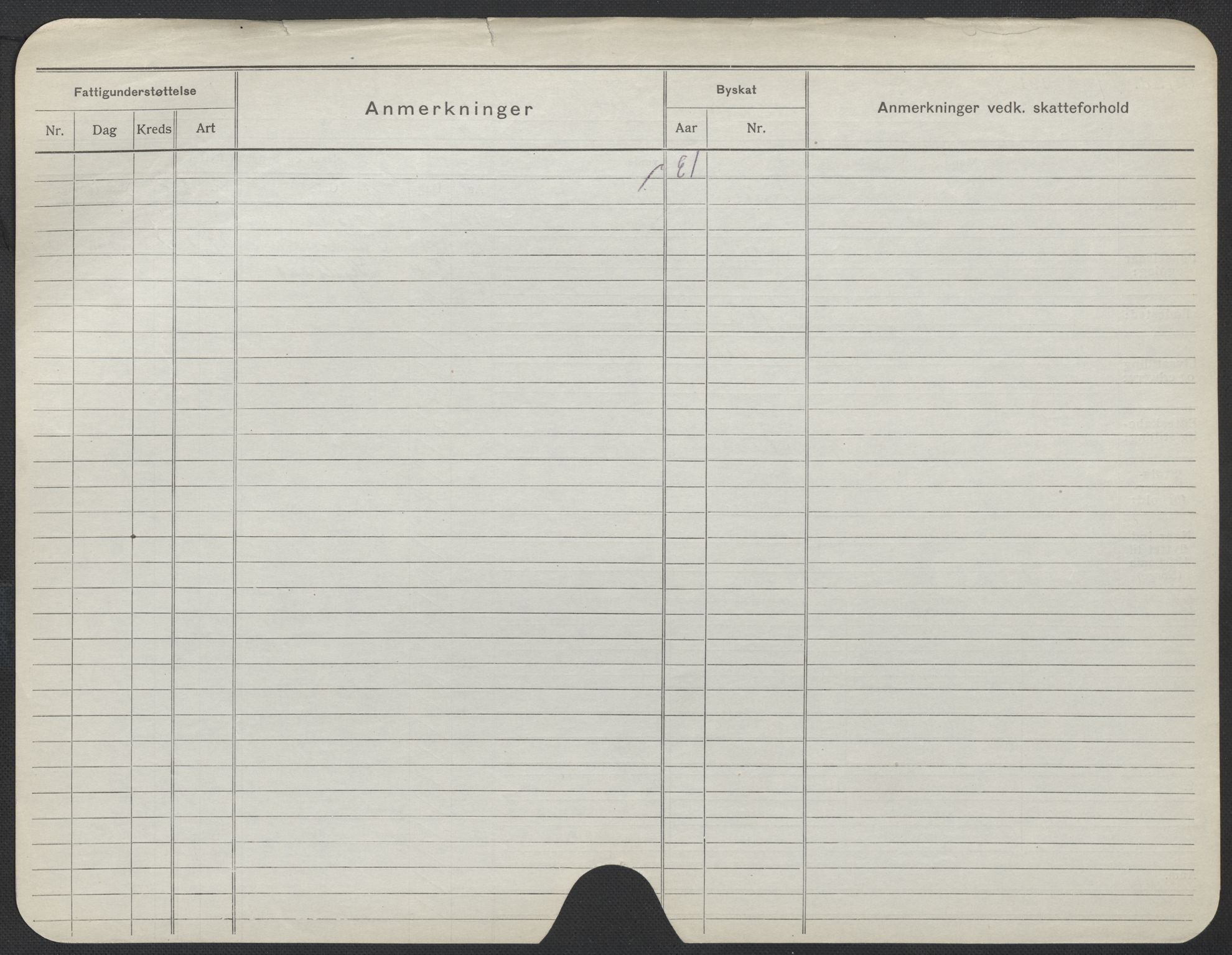 Oslo folkeregister, Registerkort, SAO/A-11715/F/Fa/Fac/L0017: Kvinner, 1906-1914, s. 476b