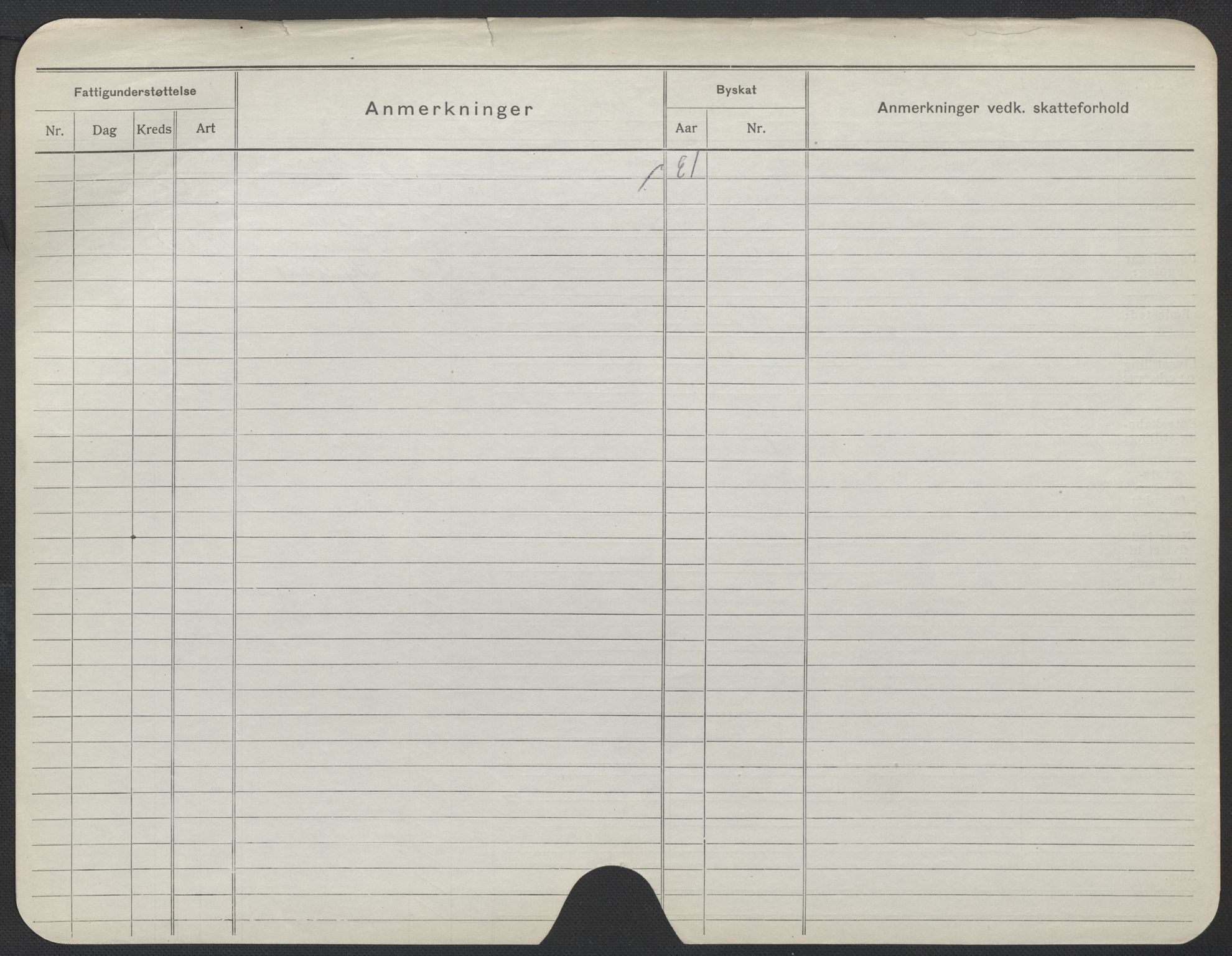 Oslo folkeregister, Registerkort, AV/SAO-A-11715/F/Fa/Fac/L0017: Kvinner, 1906-1914, s. 476b