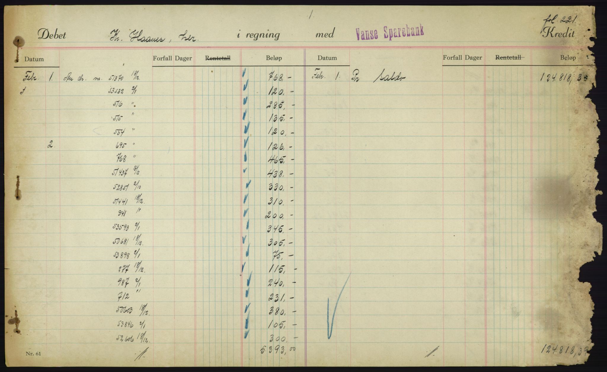 Forsvarsdepartementet, 10. kontor / Oppgjørskontoret, AV/RA-RAFA-1225/D/Db/L0180: Lista oppgjørskontor, 1942-1952, s. 1899