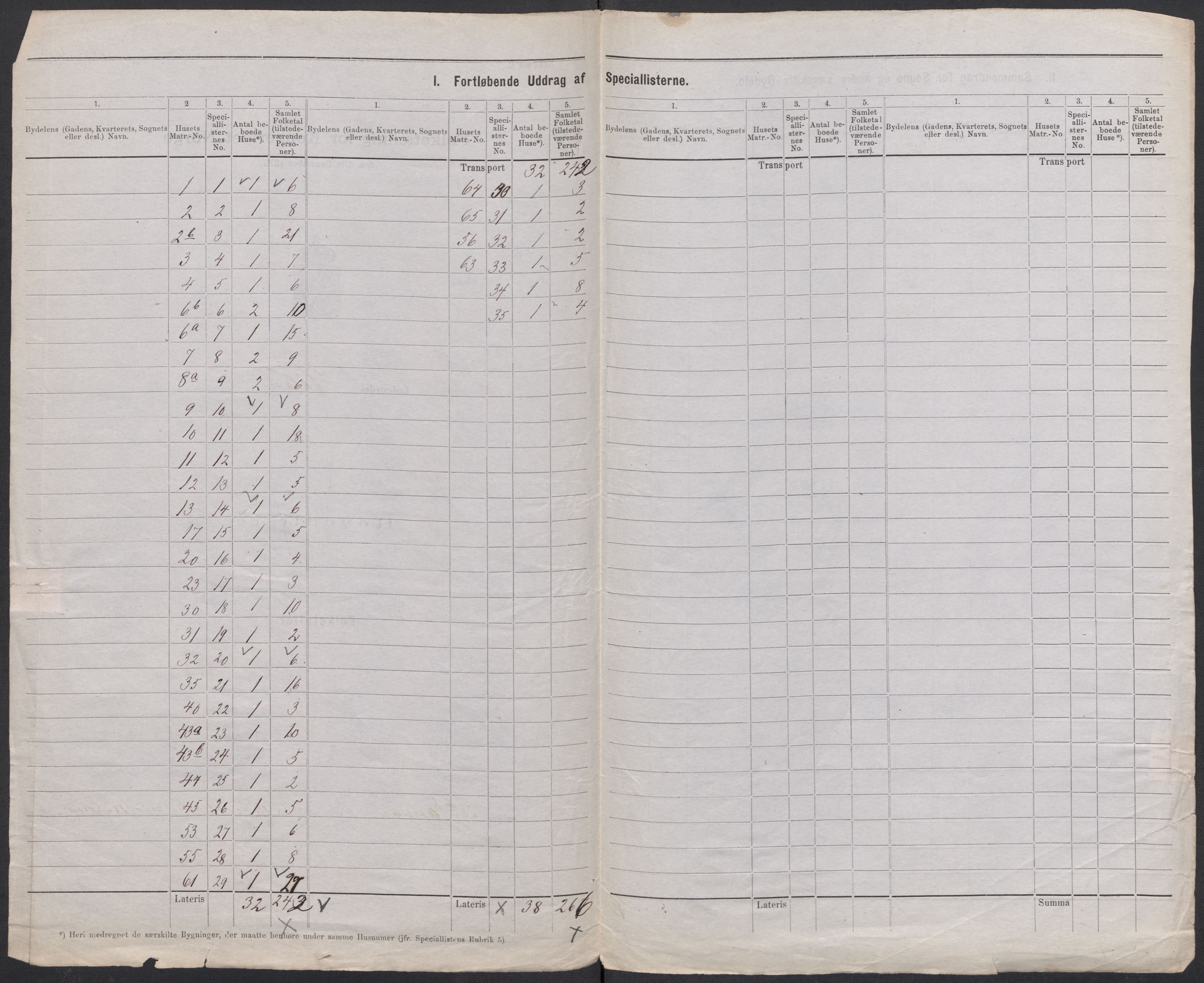 RA, Folketelling 1875 for 0204B Vestby prestegjeld, Hølen ladested, 1875, s. 2